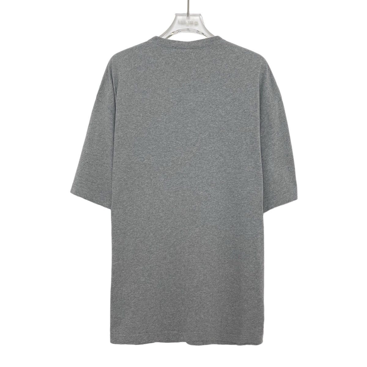 Balenciaga Balenciaga Logo Wheat Printed Short Sleeve T-Shirt K26WX Size XS / US 0-2 / IT 36-38 - 2 Thumbnail