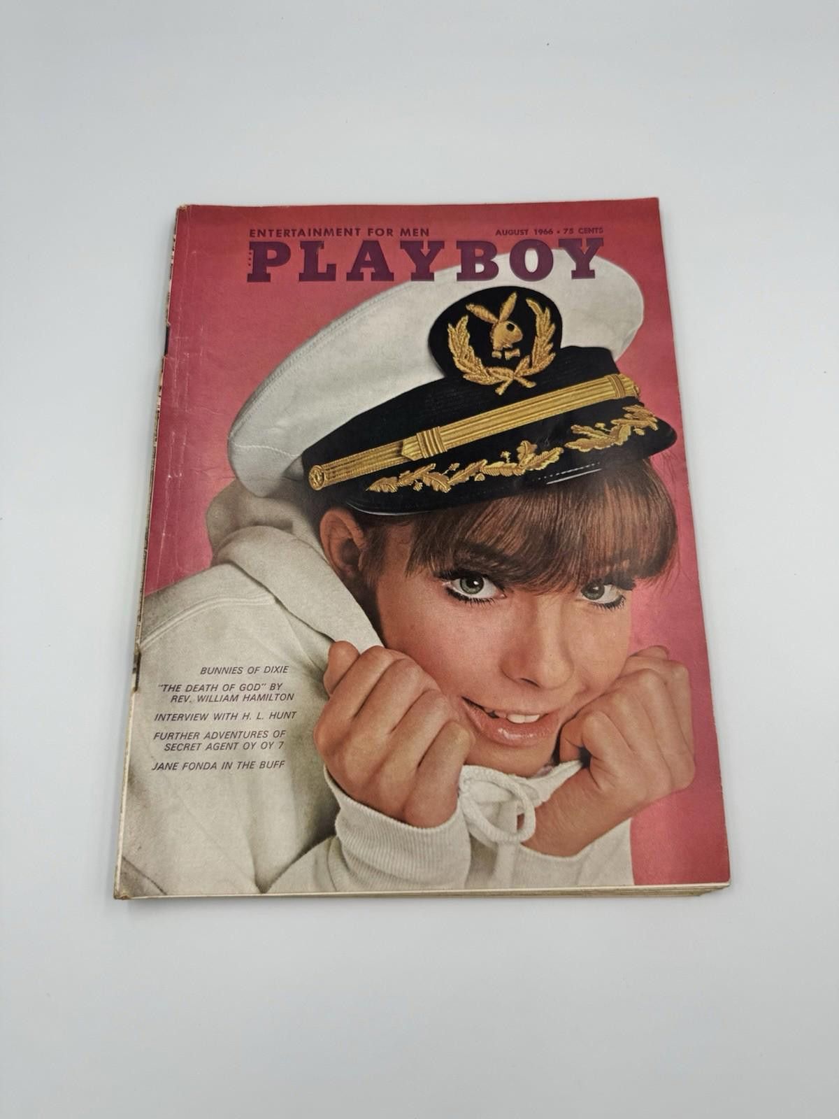 Playboy Vintage Playboy Magazine Issue August 1966 Entertainment Men Size ONE SIZE - 1 Thumbnail