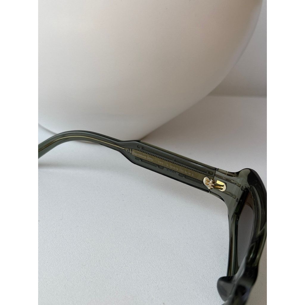 Dior NEW Dior Signature S9U Slim Mask Sunglasses in Green Size ONE SIZE - 8 Thumbnail