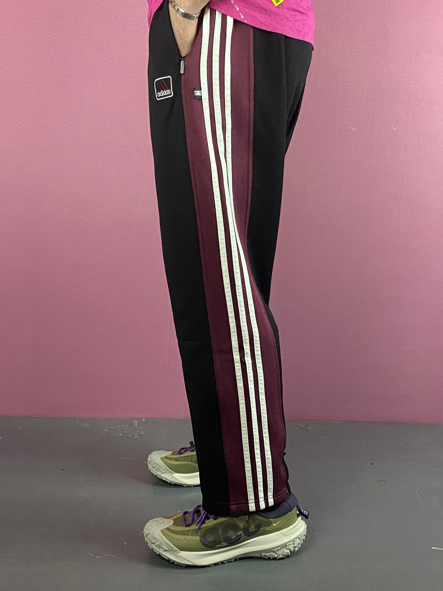 Adidas × Vintage 90s Adidas Vintage Men's Track Pants - M Size US 34 / EU 50 - 4 Thumbnail