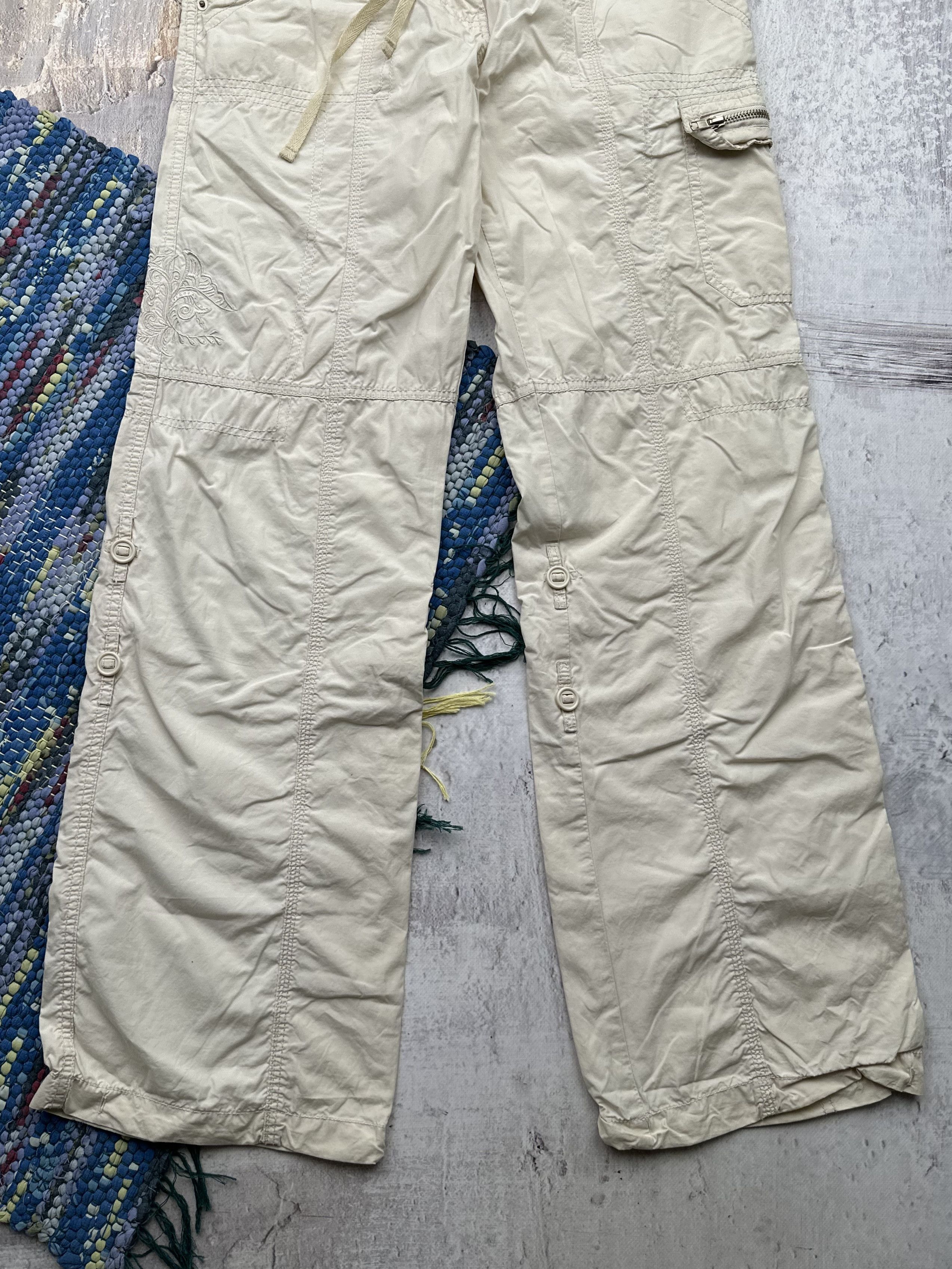 Japanese Brand Vintage Wide Pants A218(93) Size 29" - 3 Thumbnail
