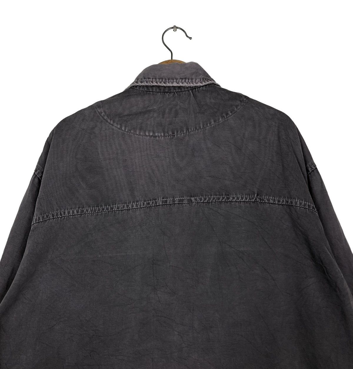 Japanese Brand 🔥VINTAGE BIKER JACKET NICK BOLERO JAPAN MADE Size US M / EU 48-50 / 2 - 9 Thumbnail