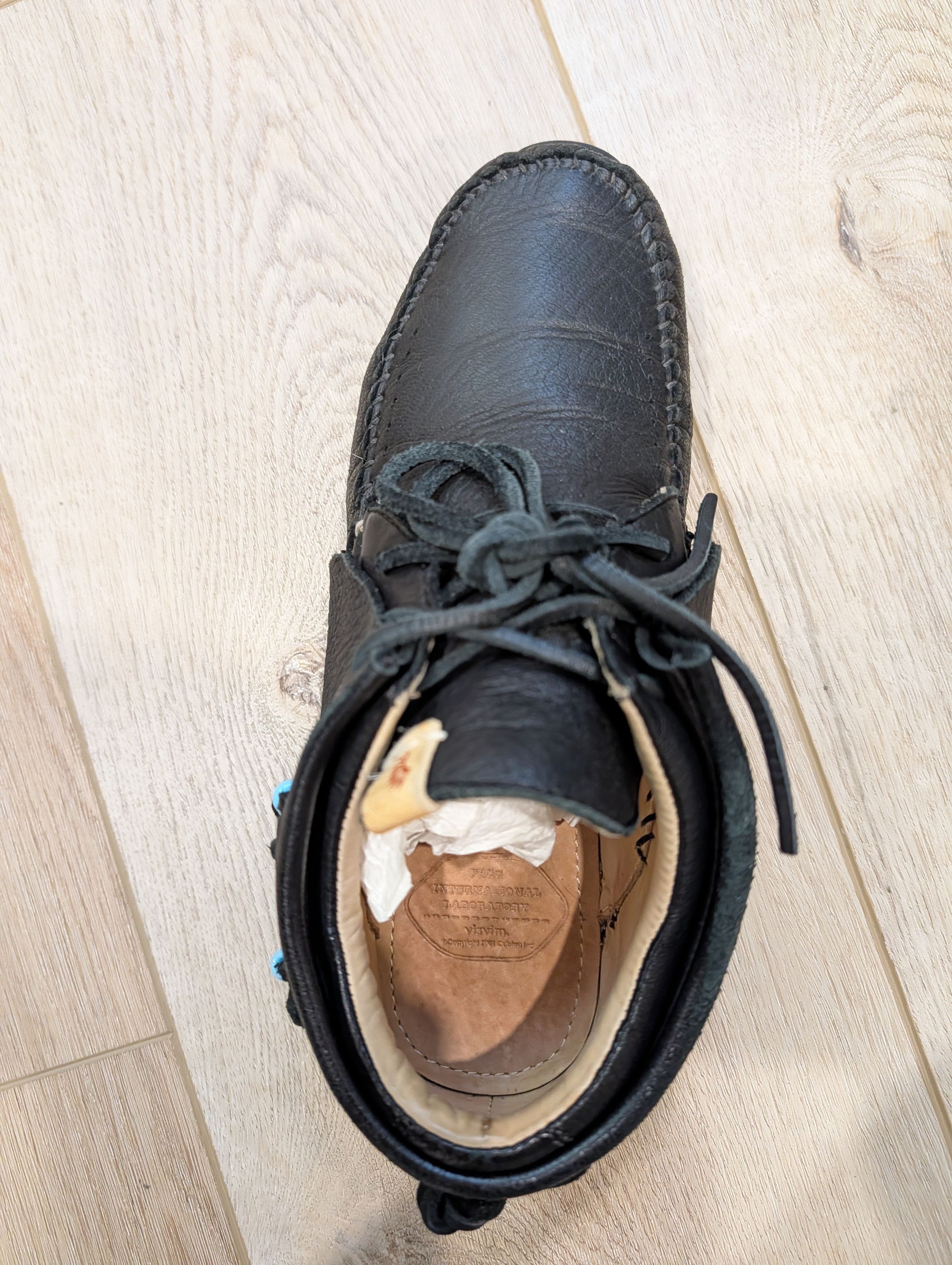 Visvim Visvim FBT 2015 Elk Leather Black 0115201001001 Size US 9 / EU 42 - 7 Thumbnail