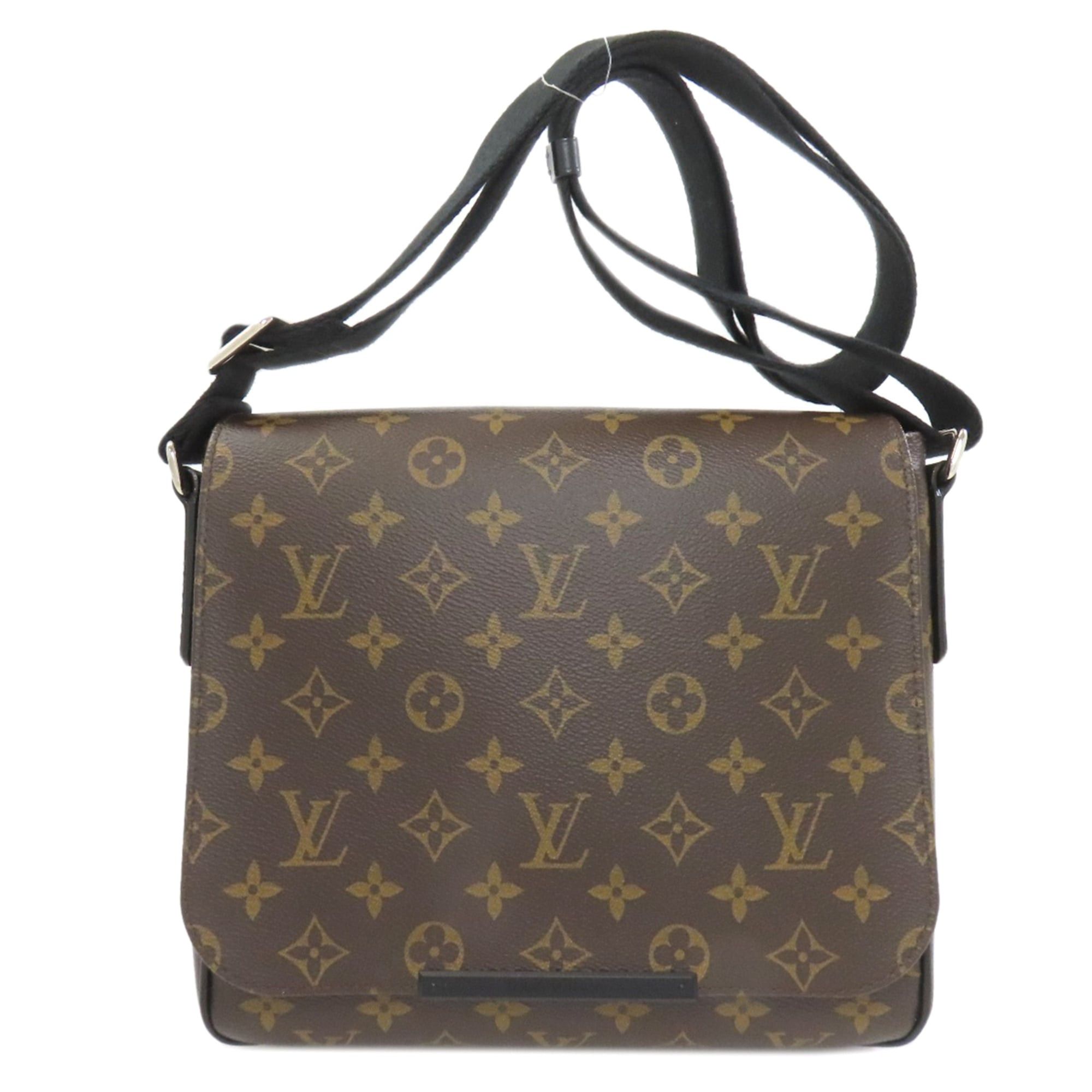 Louis Vuitton Louis Vuitton M40935 District PM Shoulder Bag Monogram Macassar Women's LOUIS VUITTON Size ONE SIZE - 1 Thumbnail