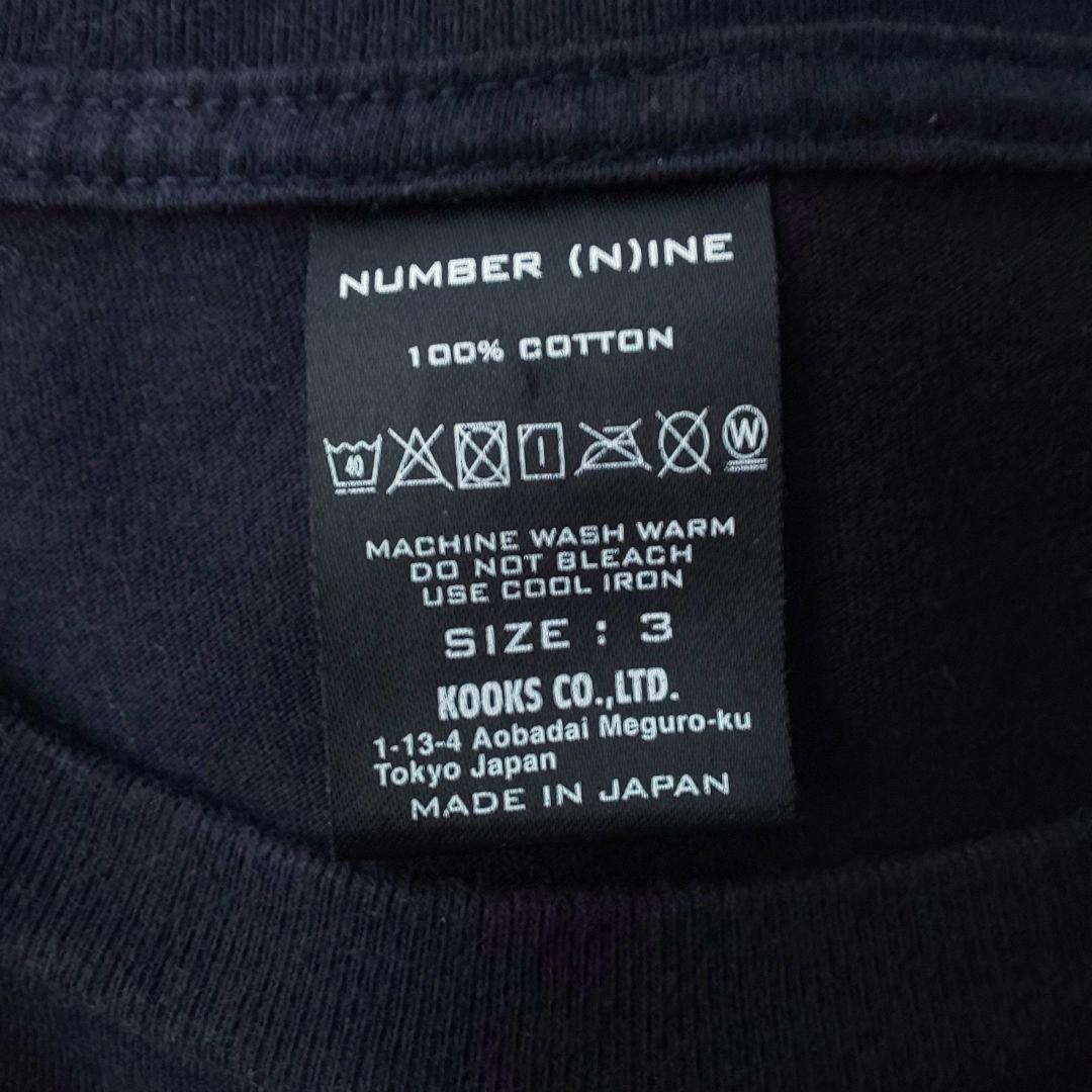 Number (N)ine Fender Guitar Logo Long Sleeve Tee Size US L / EU 52-54 / 3 - 9 Thumbnail
