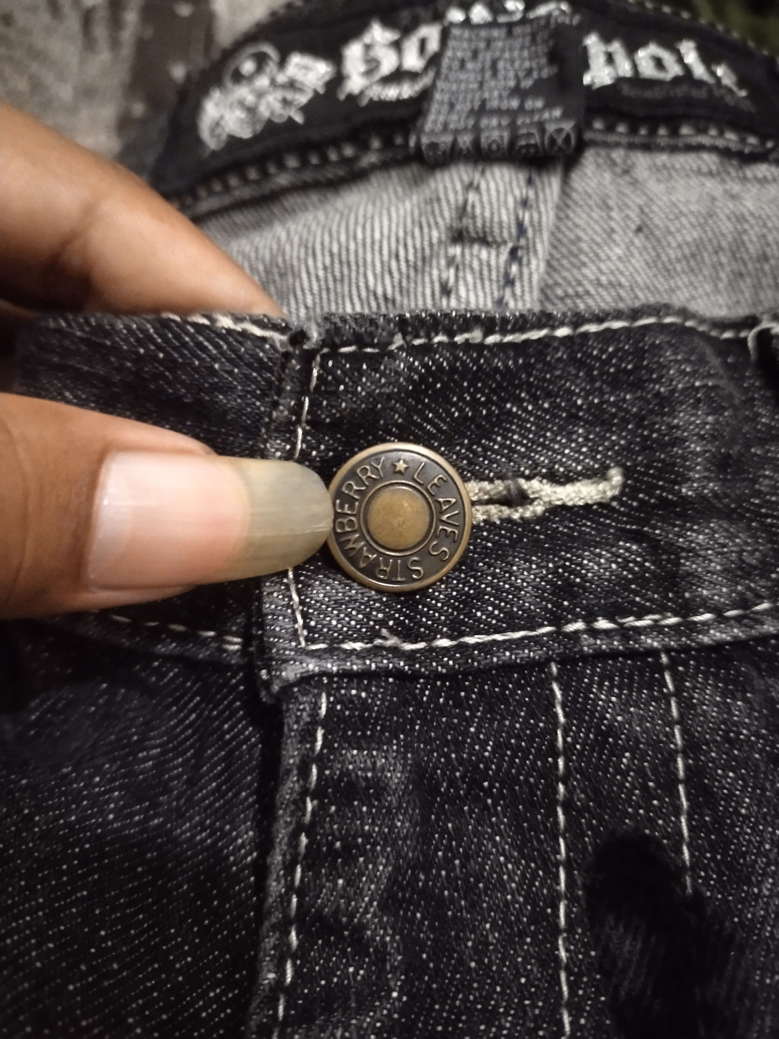 Southpole Very Rare Southpole Skull Graphic Denim Y2K Awesome Size US 34 / EU 50 - 9 Thumbnail