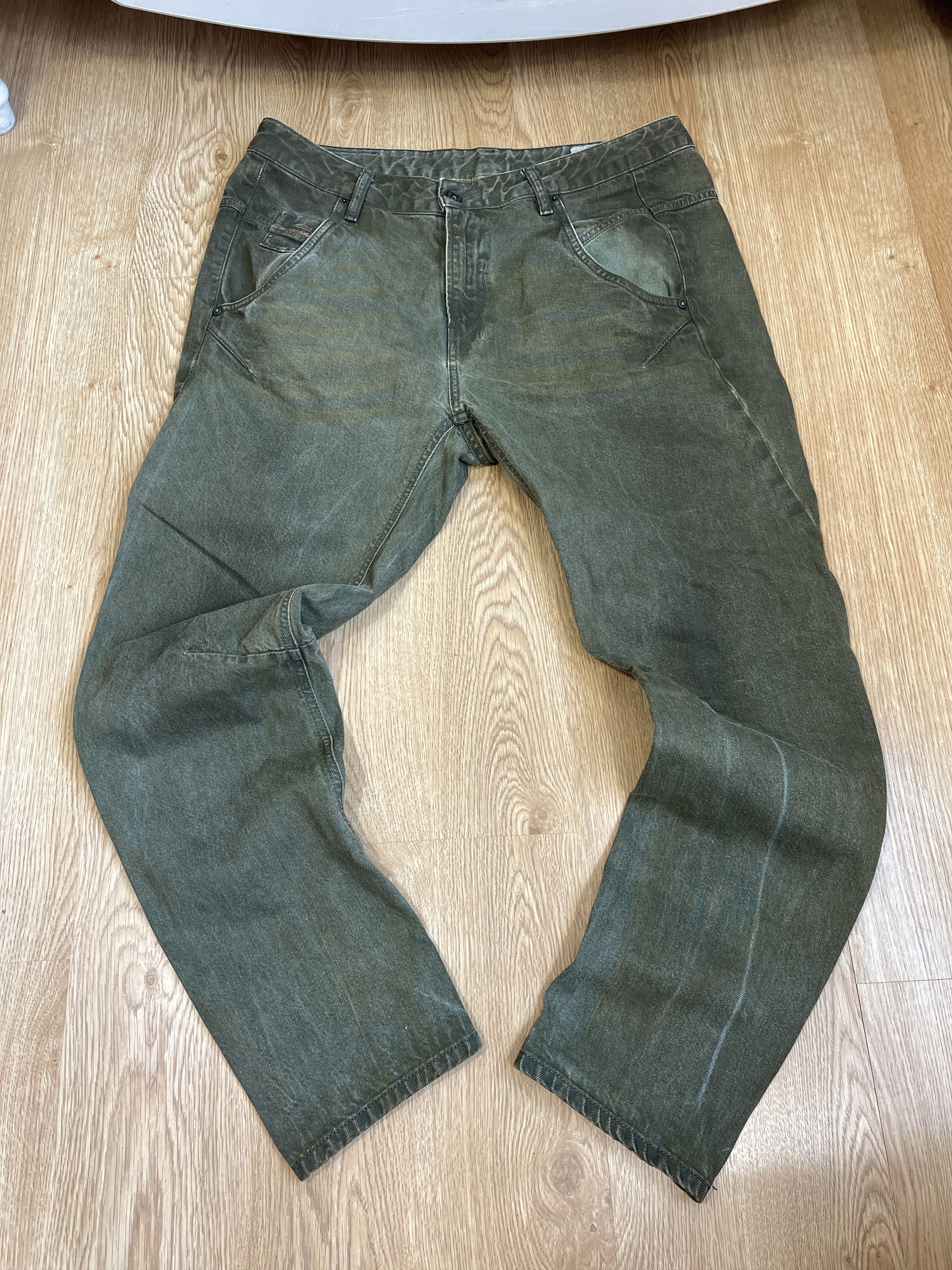 Diesel VINTAGE AVANGRADE DIESEL TRASHED DENIM Size US 32 / EU 48 - 2 Thumbnail