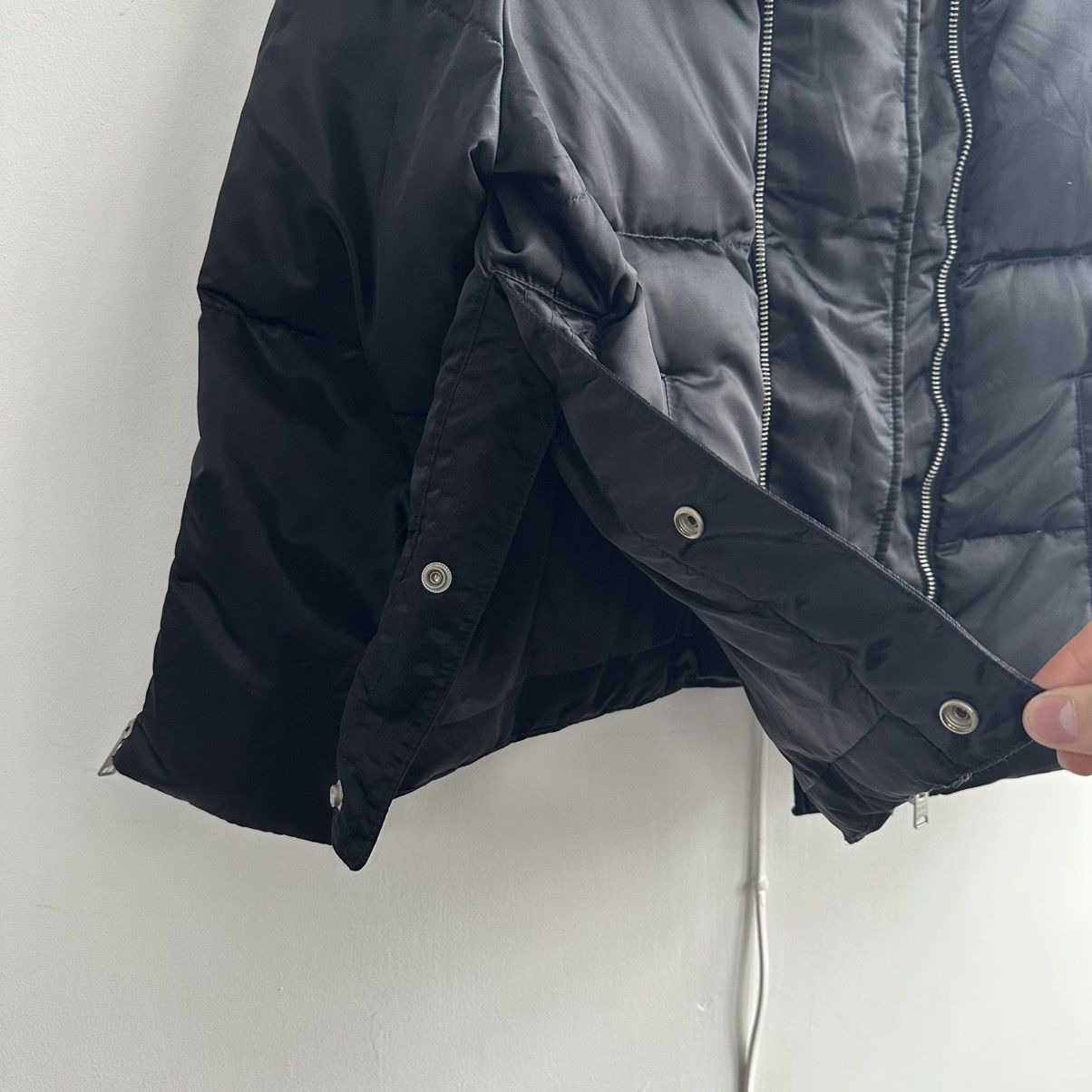 Allsaints All saints Pax Puffer Jacket Size L / US 10 / IT 46 - 3 Thumbnail