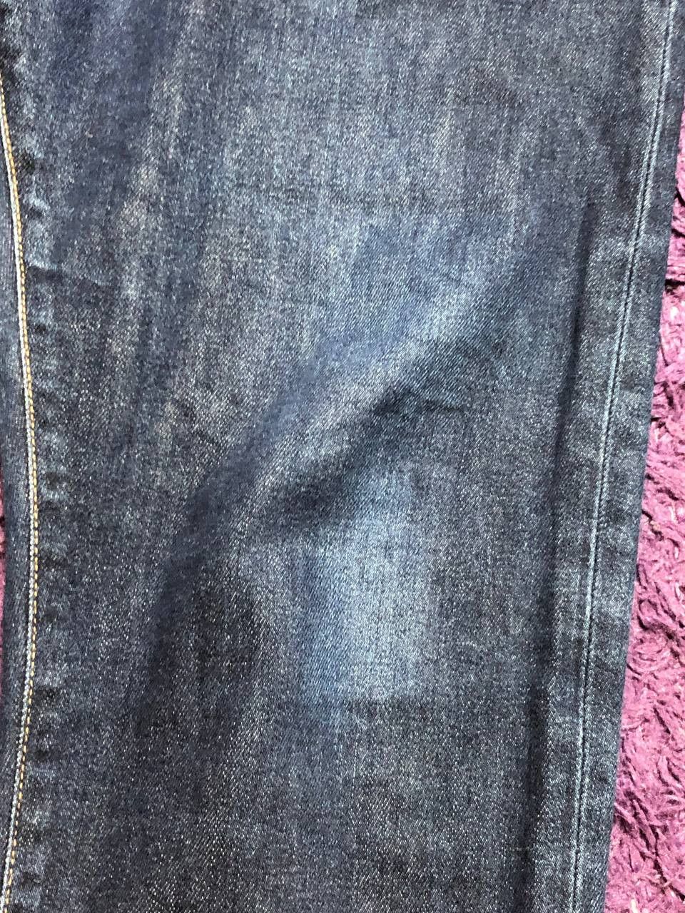 Carhartt Distressed Jeans Carhartt WIP logo Y2K streetwear Size US 34 / EU 50 - 10 Thumbnail