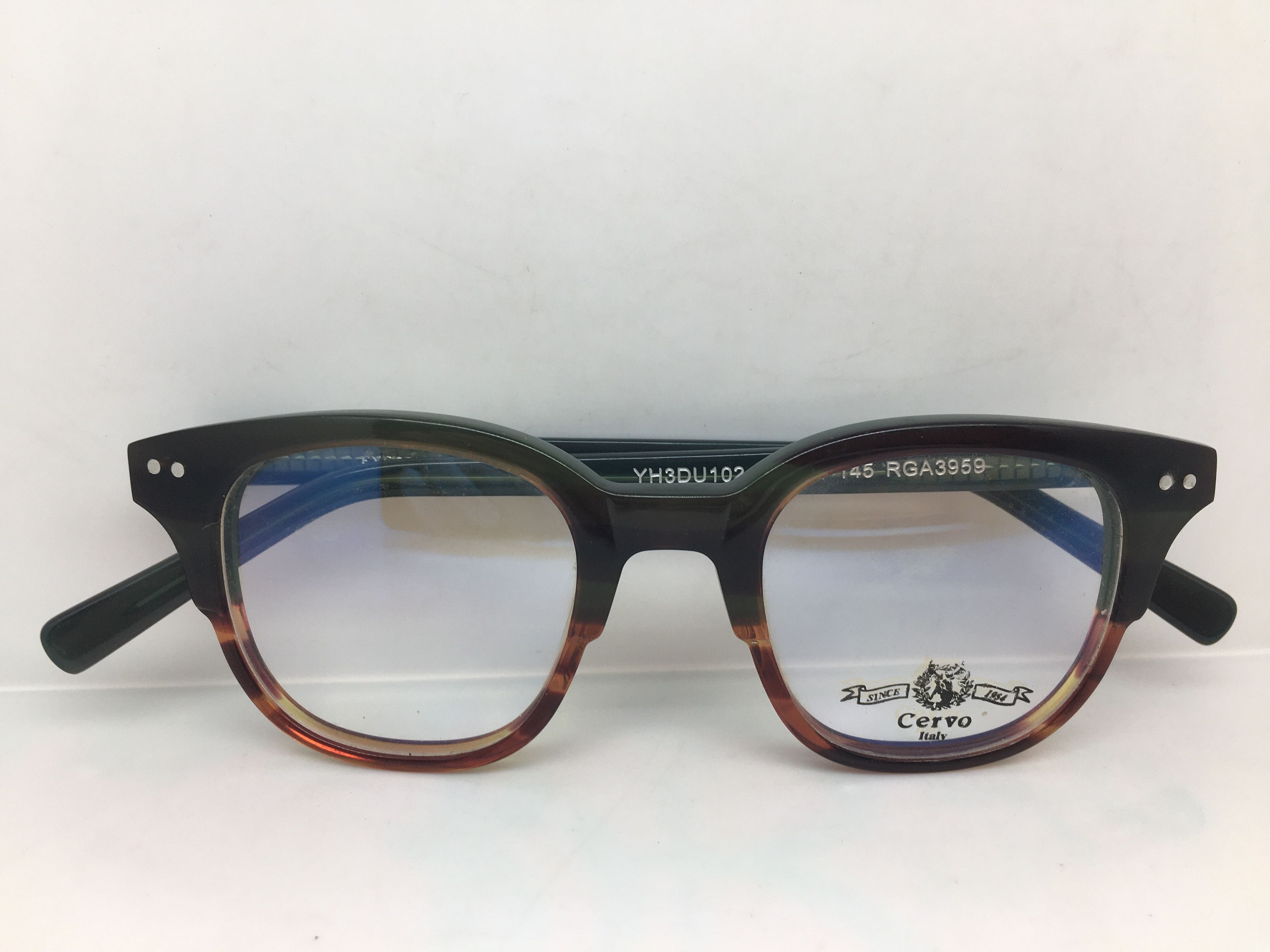Other EYECRAFT Red Brown ROCKER Eyeglasses Frame Size ONE SIZE - 6 Thumbnail