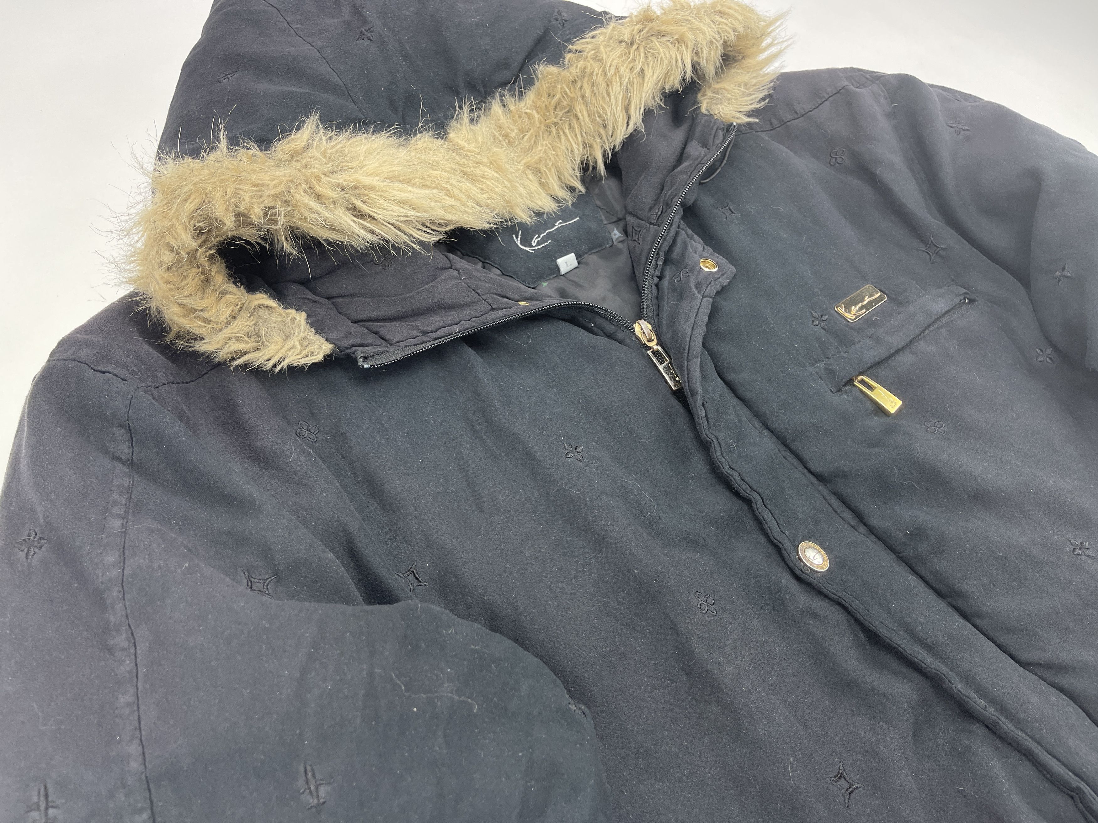 Karl Kani KARL KANI jacket, vintage, 90s hip hop, 1990s, mens size L Size US L / EU 52-54 / 3 - 5 Thumbnail