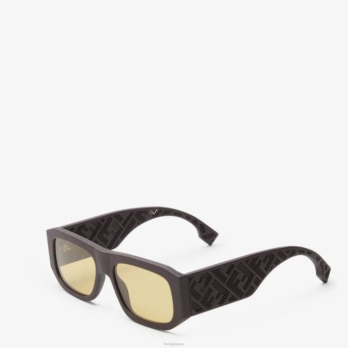 Fendi o1loc1c0824 Size: OS / Shadow Sunglasses in Brown Size ONE SIZE - 1 Preview