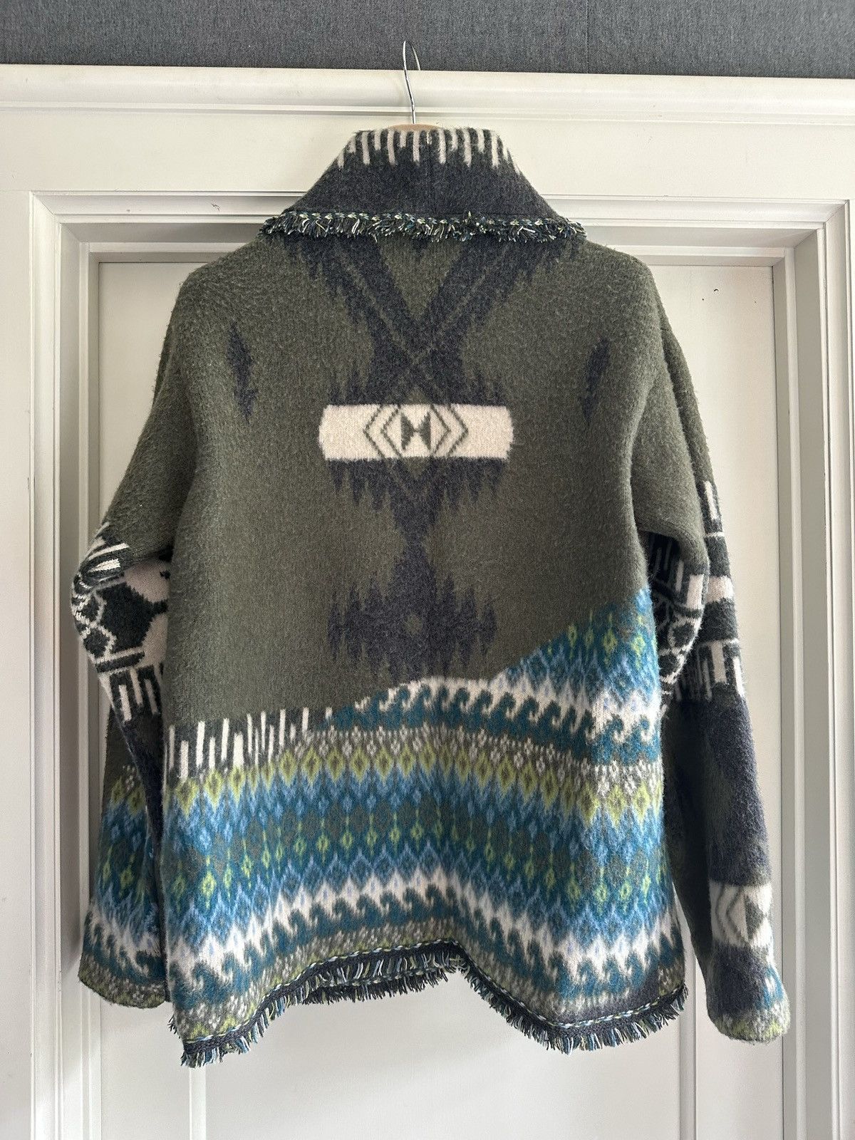 Alanui Double Weight RARE Alanui Sweater Jacket Size US L / EU 52-54 / 3 - 2 Thumbnail