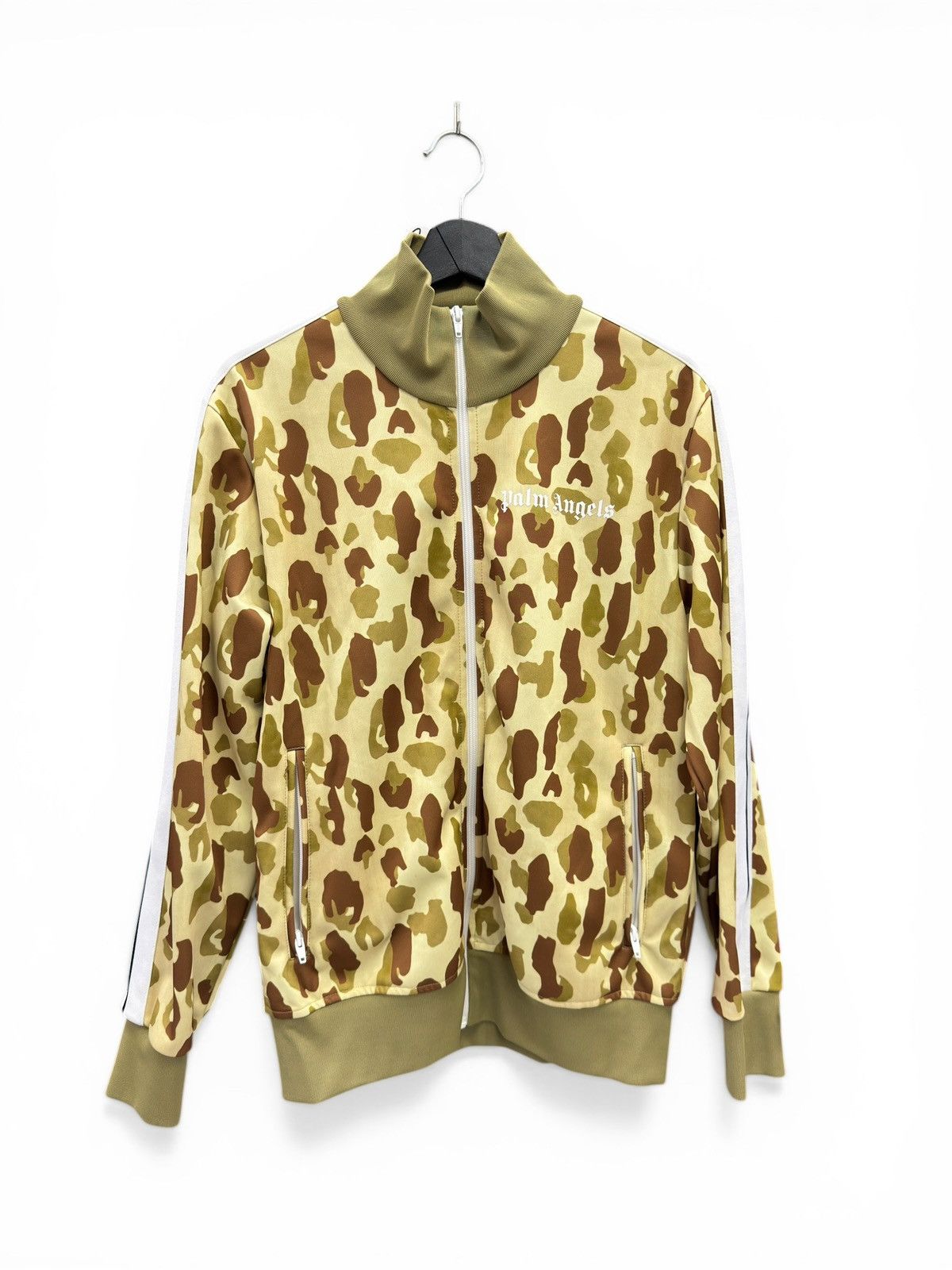 Palm Angels Palm Angels Camo Track Jacket Size US L / EU 52-54 / 3 - 1 Thumbnail