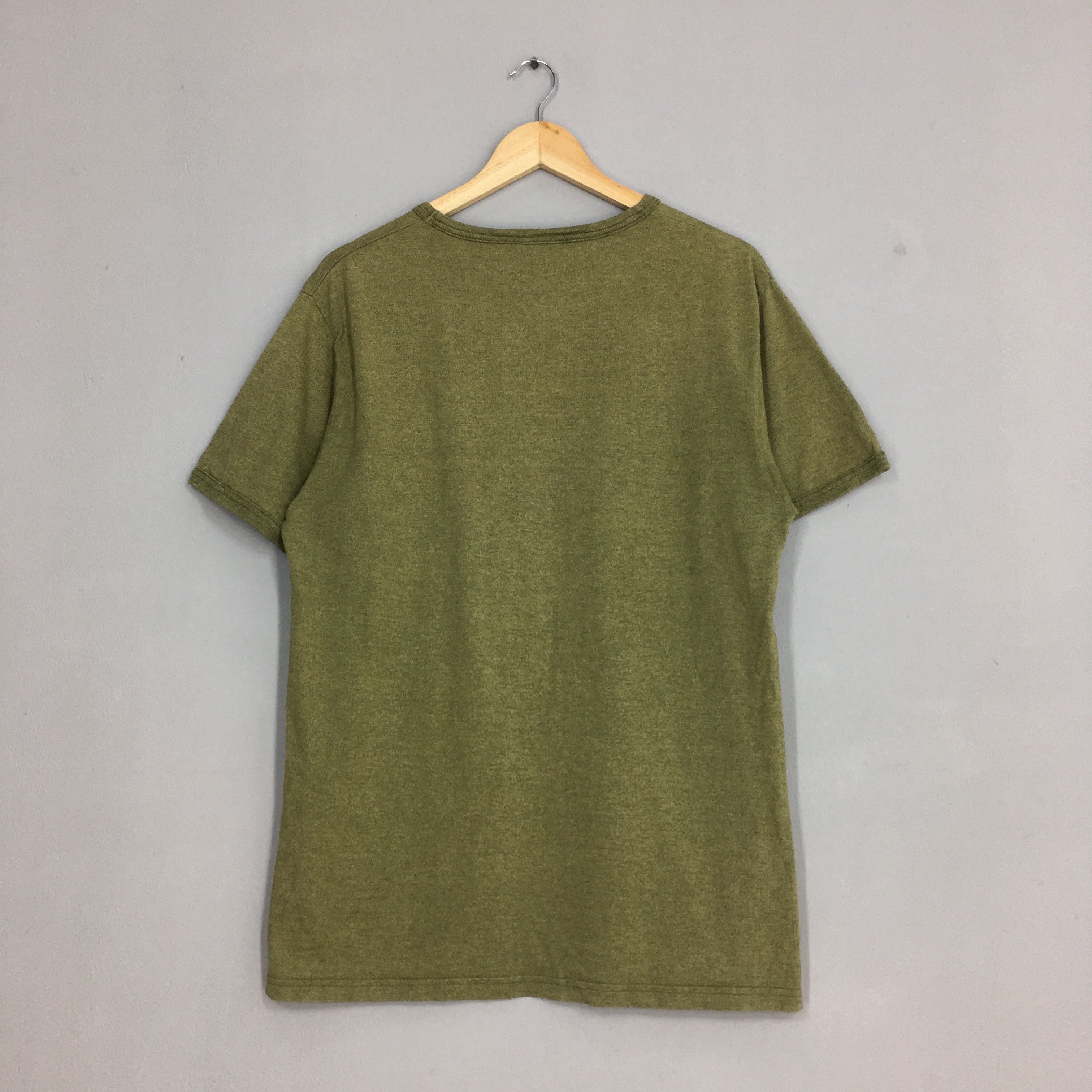 Avirex Vintage Avirex Us Air Force USAF Olive T shirt Size XL Size US XL / EU 56 / 4 - 7 Thumbnail