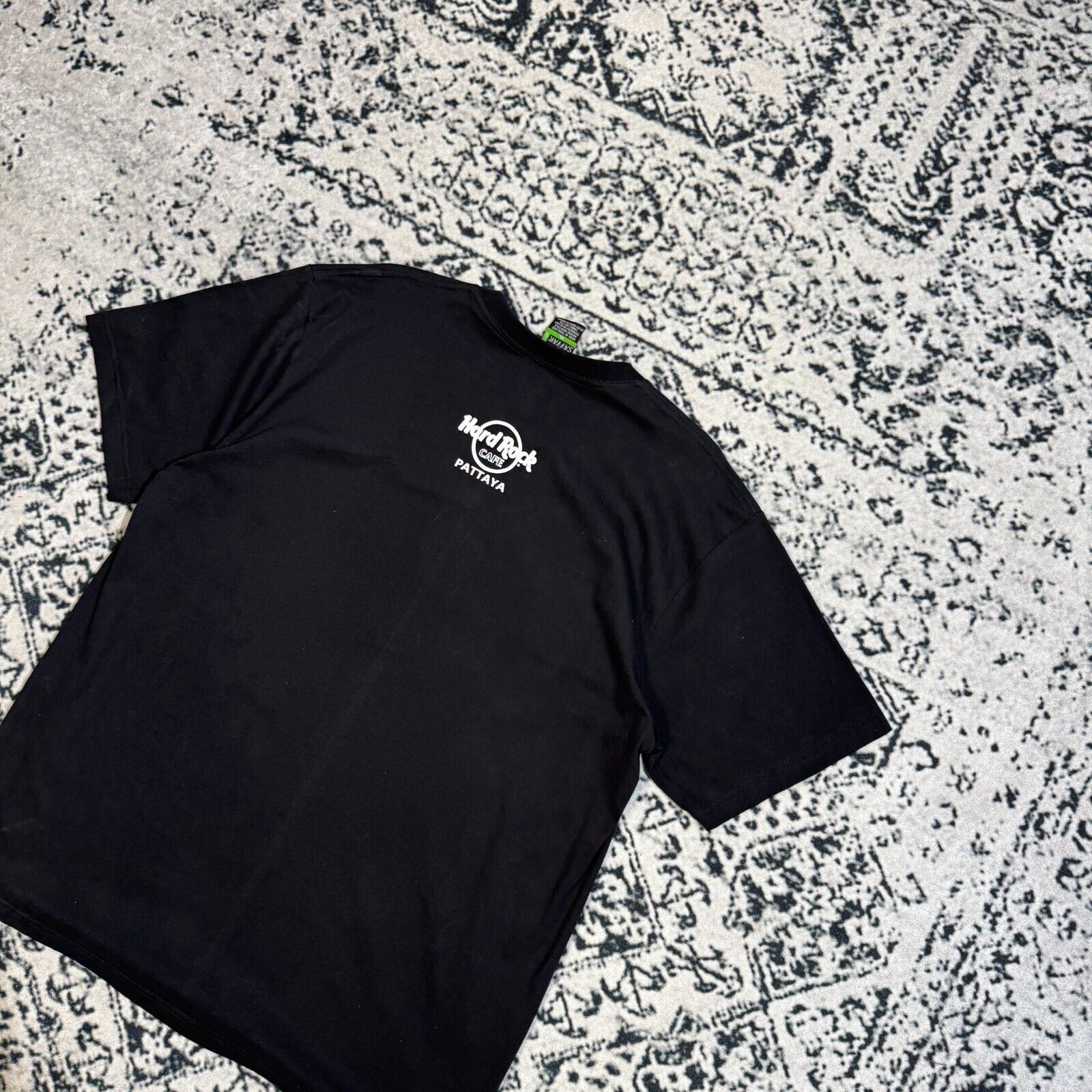 Vintage Hard Rock Unisex Black Cotton T-Shirt Size XL Y2K 90s Size US XL / EU 56 / 4 - 9 Thumbnail