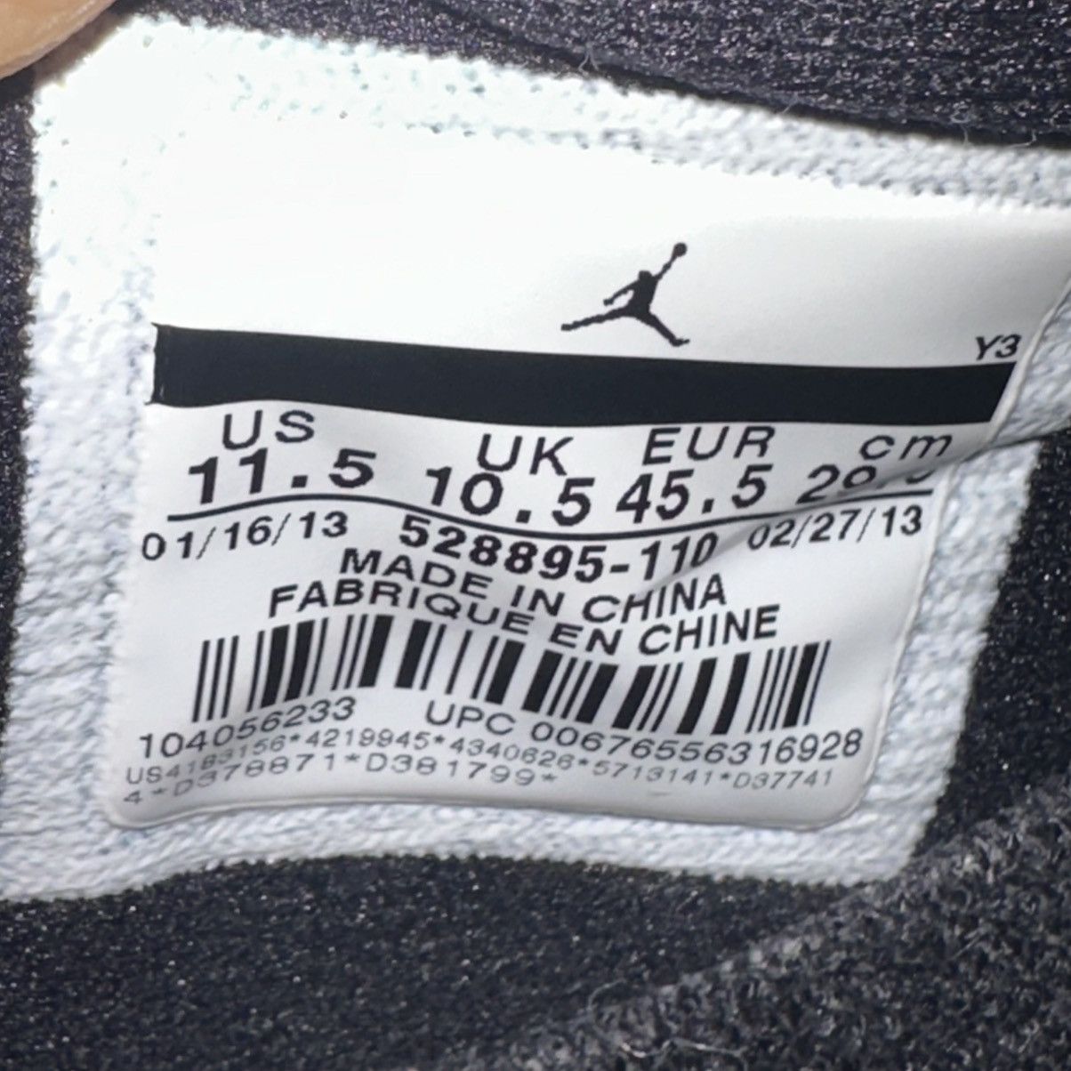 Jordan Brand Jordan 11 Low Tuxedo Sneakers Size 11.5 Black White Size US 11.5 / EU 44-45 - 6 Thumbnail