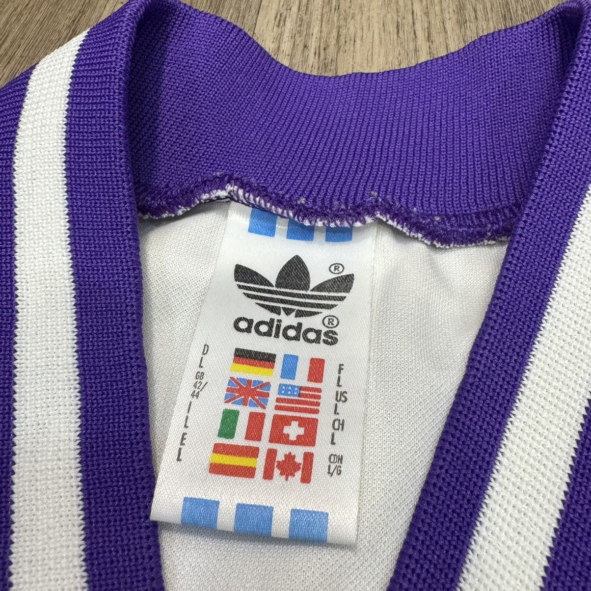 Adidas Anderlecht 94/95 away shirt Size US L / EU 52-54 / 3 - 5 Thumbnail