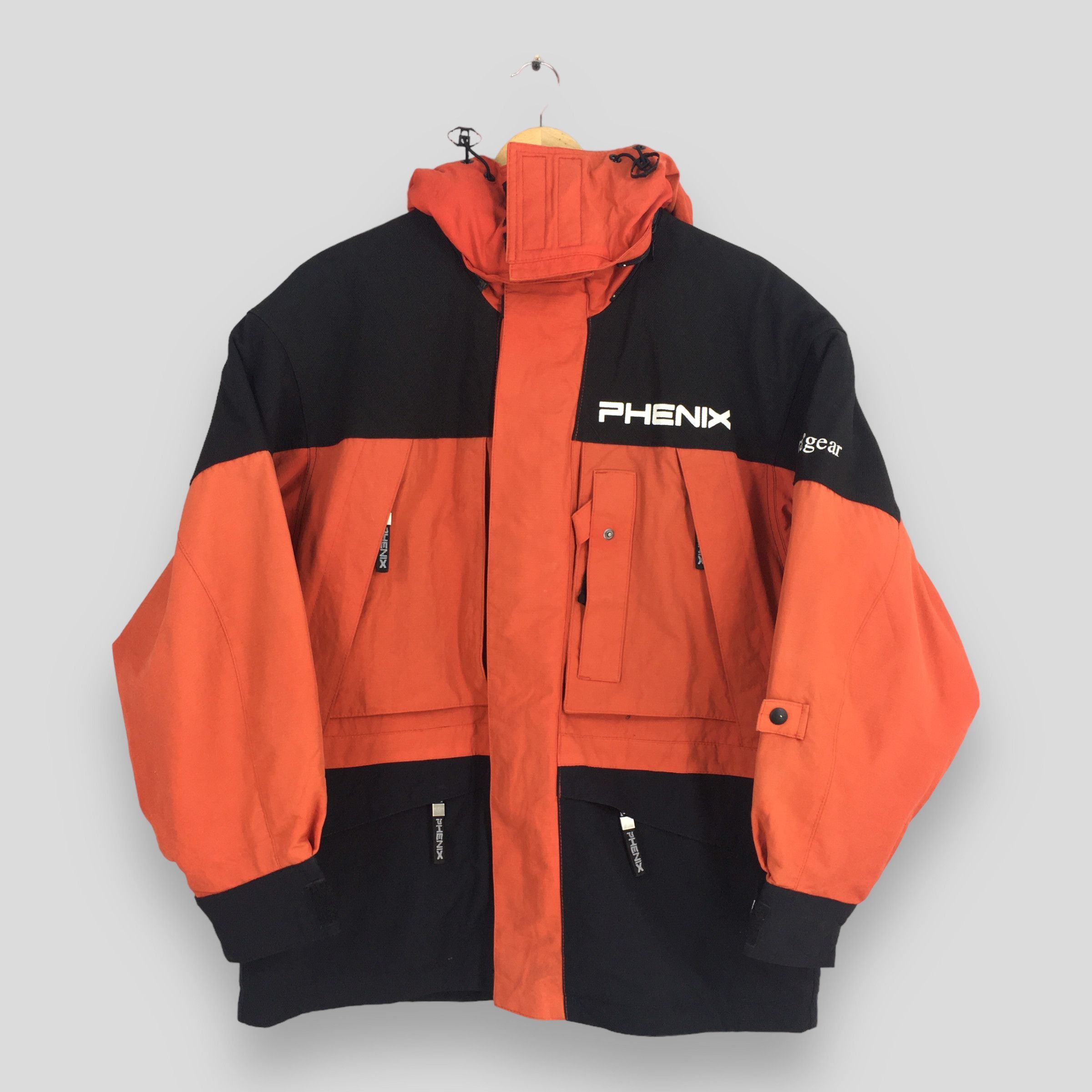 Phenix Vintage Phenix Red Black Ski Wear Retro Jacket Large Size US L / EU 52-54 / 3 - 1 Thumbnail
