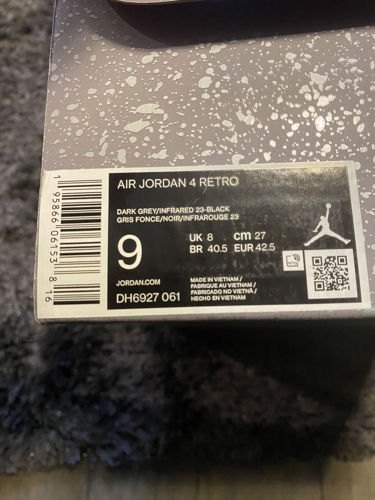 Jordan Brand Jordan 4 Infrared Size US 9 / EU 42 - 7 Thumbnail