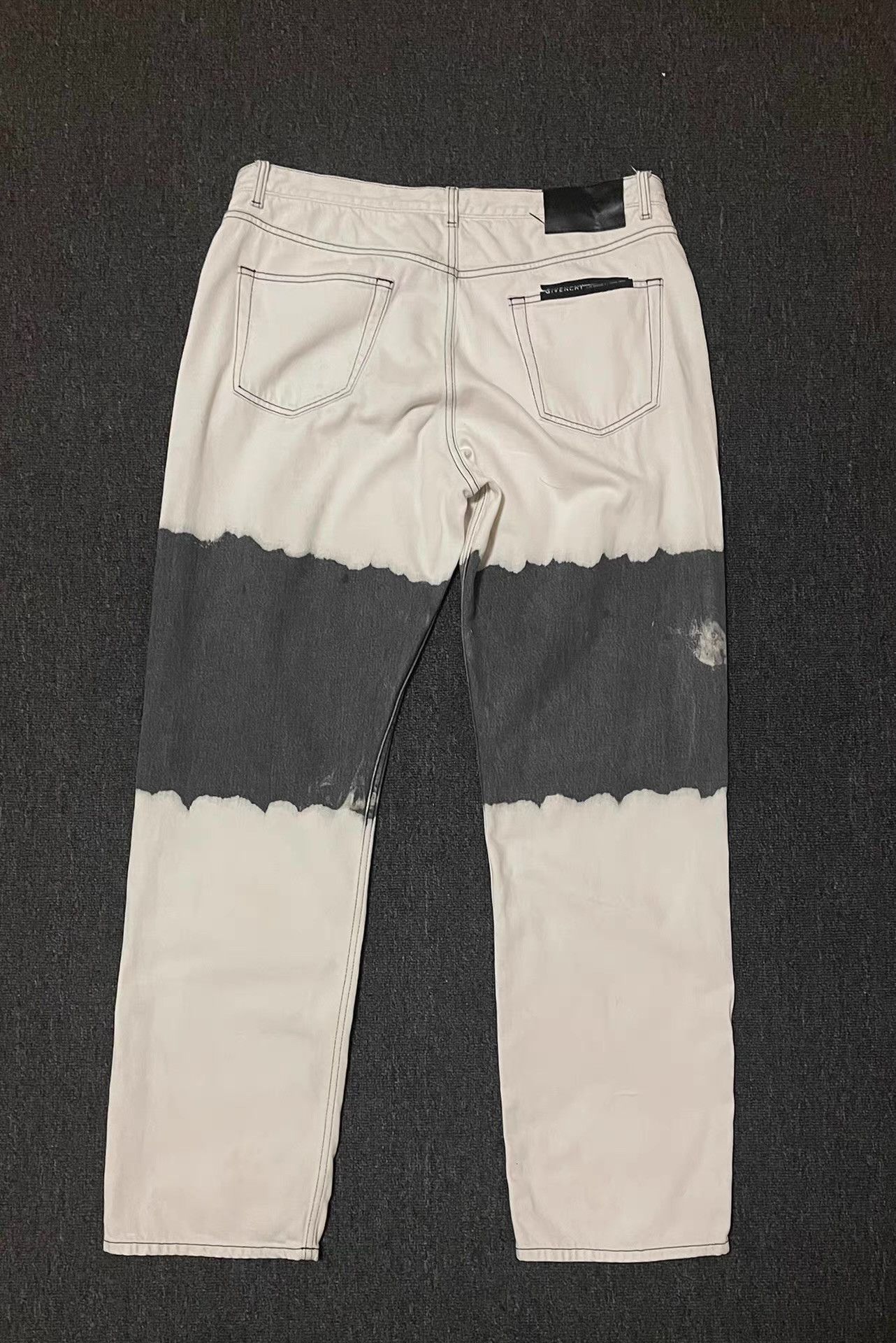 Givenchy Givenchy tie-dye washed jeans Q4 Size US 36 / EU 52 - 3 Thumbnail
