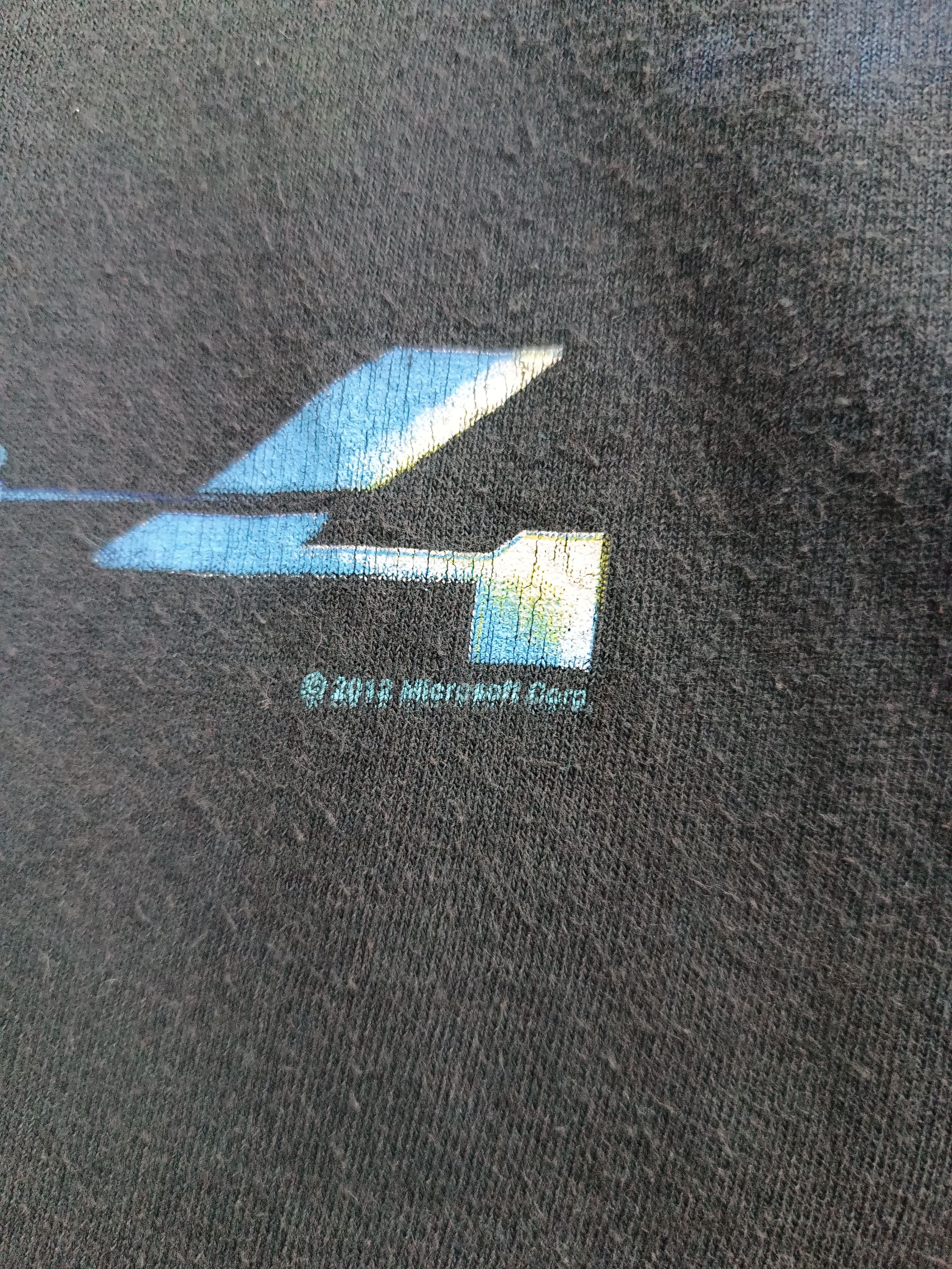 Microsoft VINTAGE 2012 HALO 4 GAMES TEE VERY RARE call of duty gta 5 Size US L / EU 52-54 / 3 - 12 Thumbnail