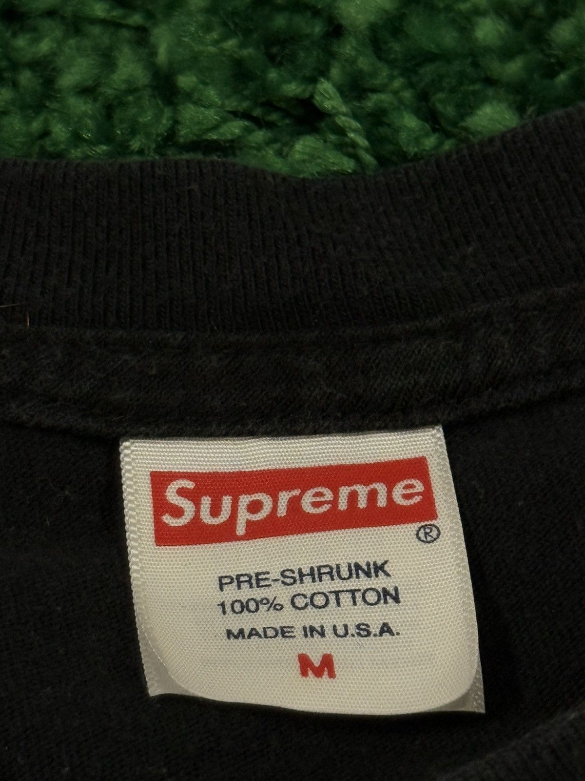 Supreme Supreme American Trash Photo Tee Black Medium FW22 Garbage Size US M / EU 48-50 / 2 - 3 Thumbnail
