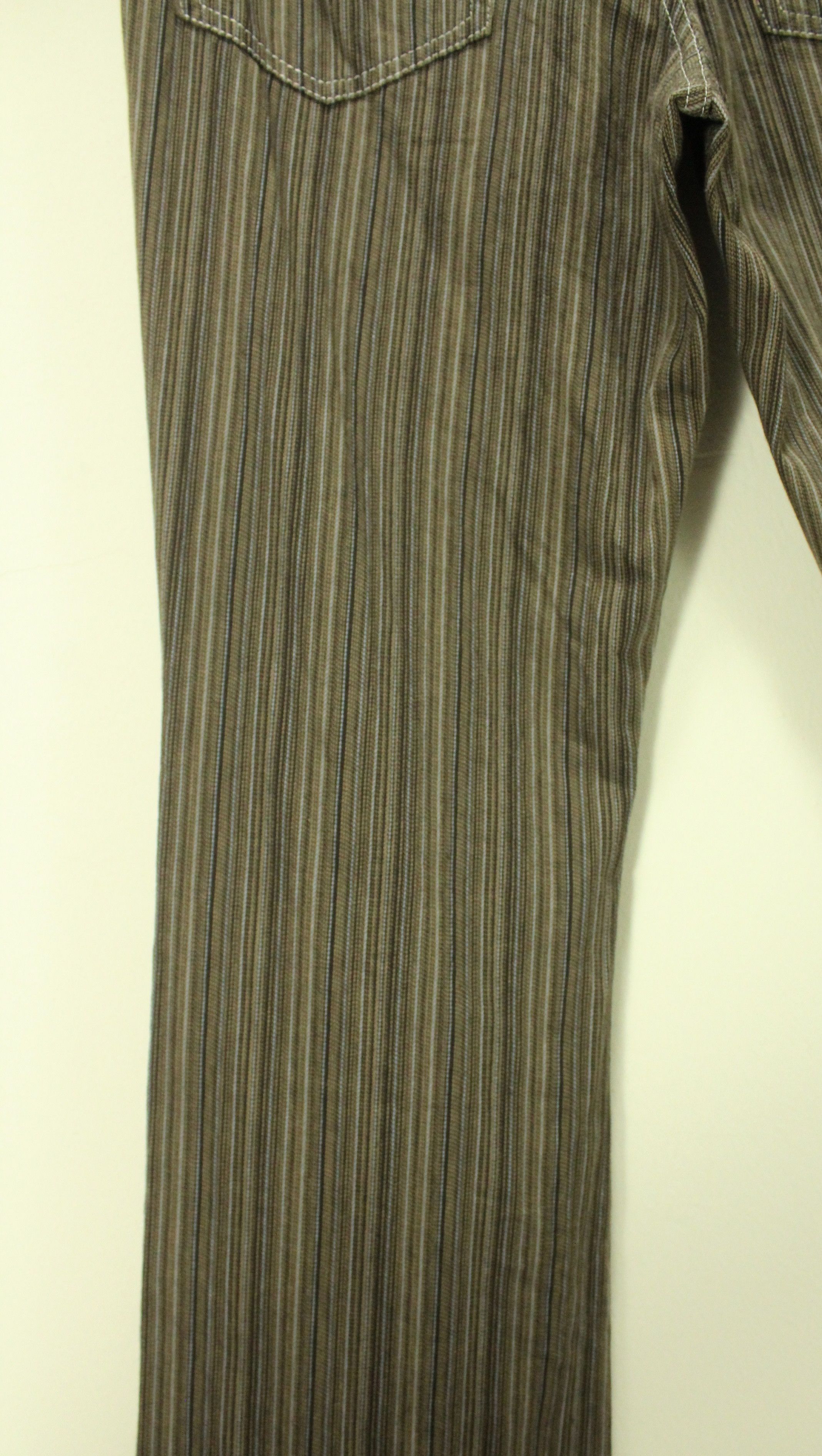 If Six Was Nine Flared Striped TORNADO MART Japan Size US 30 / EU 46 - 13 Thumbnail