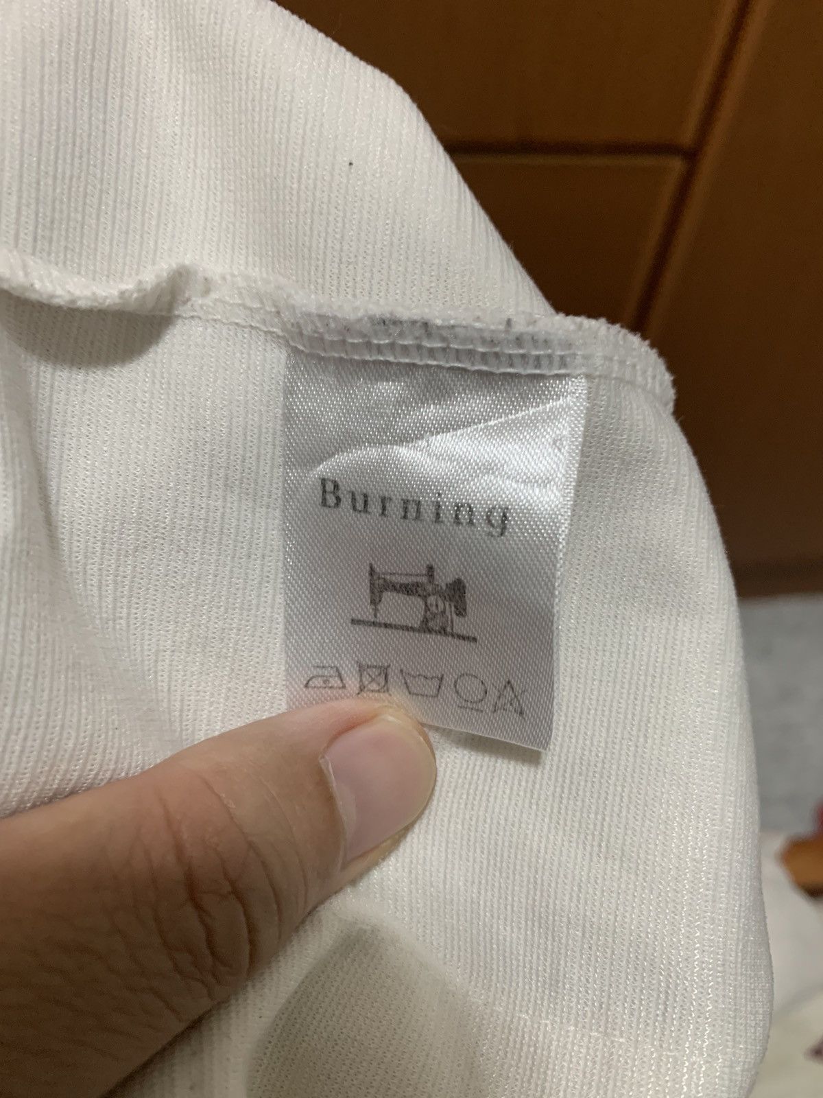 Japanese Brand Burning Alien Boys Don't Cry T-Shirt Size US XXL / EU 58 / 5 - 11 Thumbnail