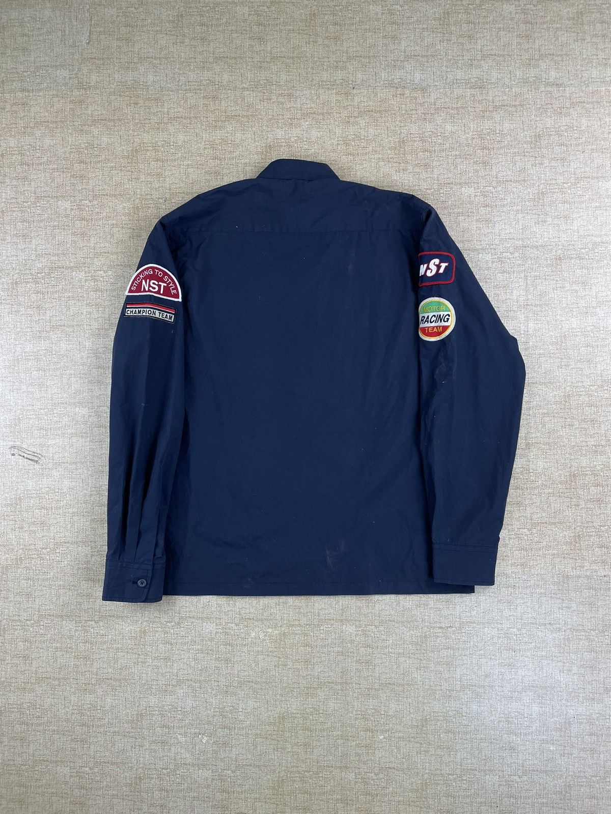 Vintage NEVER SEEN THING Vintage Champion Racing Motor Team Jacket Size US M / EU 48-50 / 2 - 4 Thumbnail