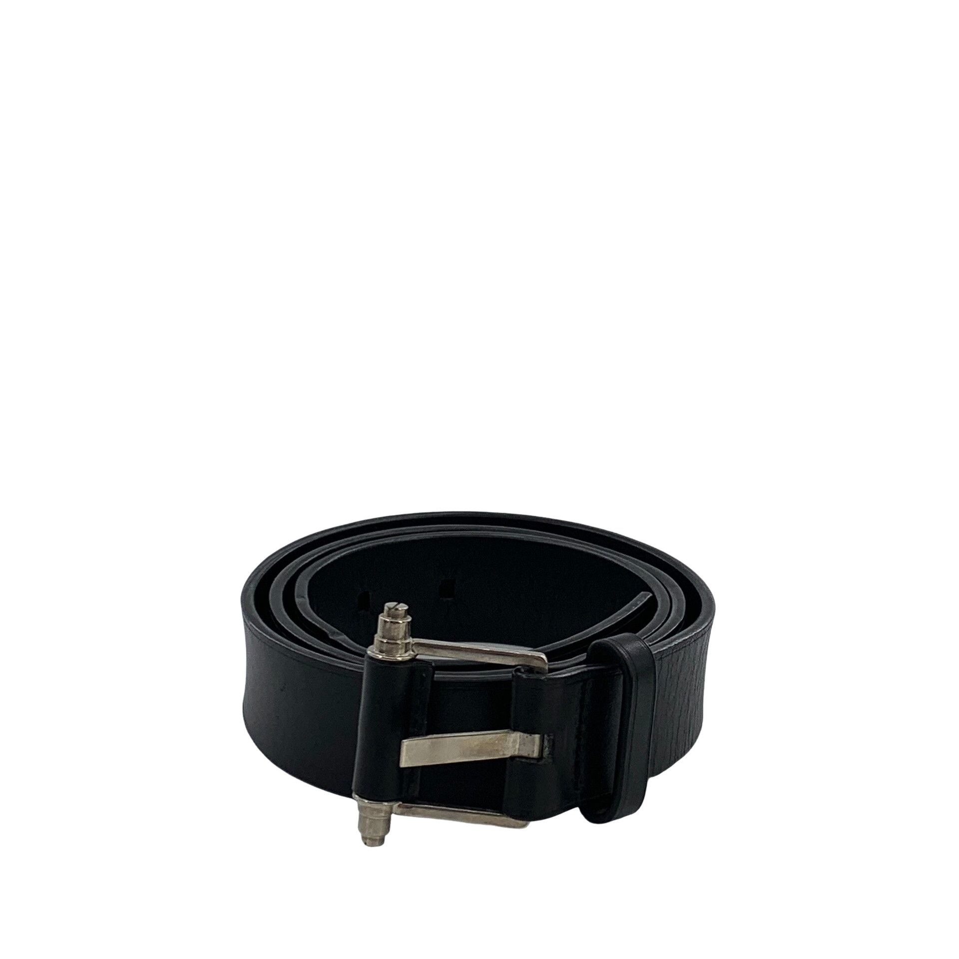 Givenchy Givenchy Smooth Buckle Leather Belt 42 Size 42 - 1 Thumbnail