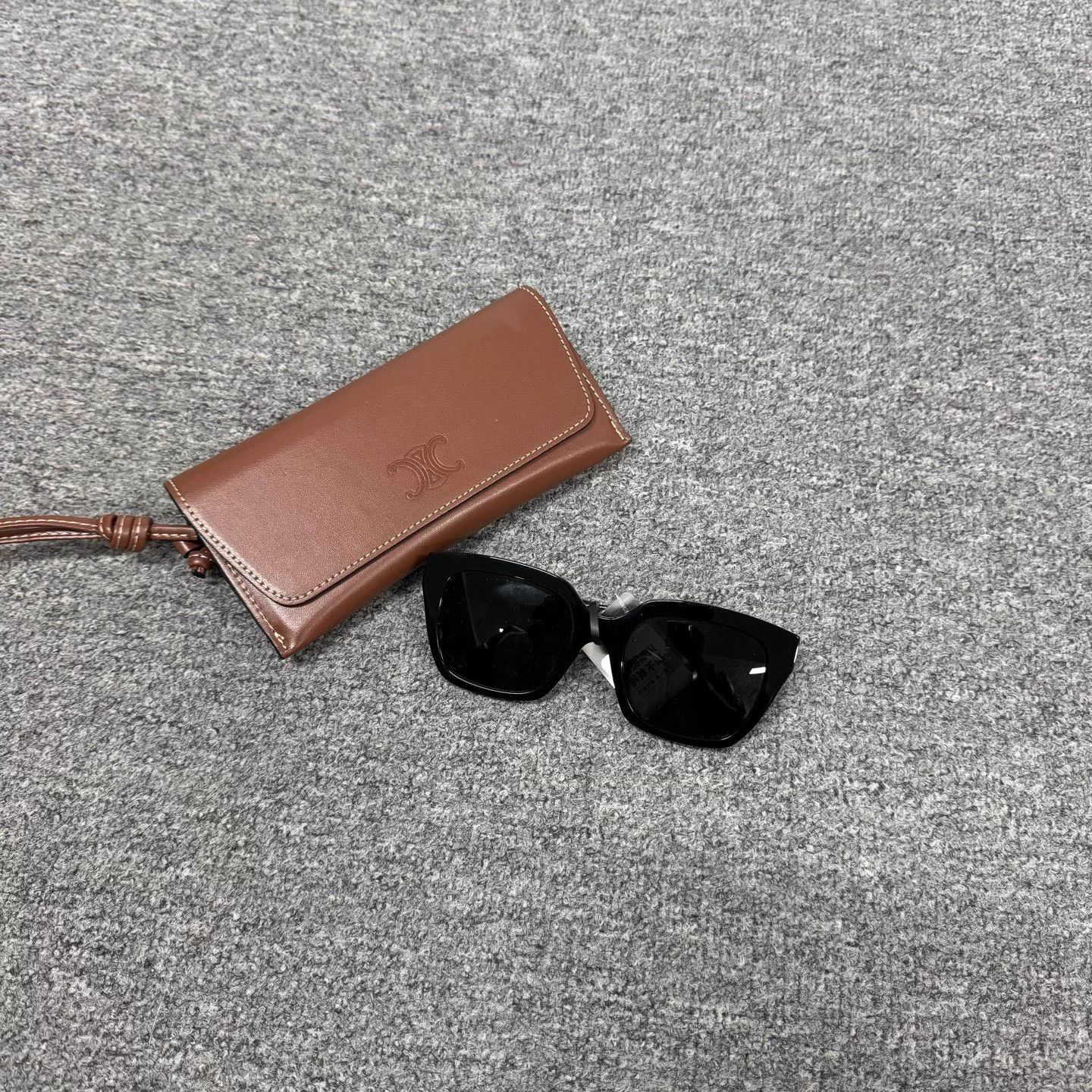 Celine Logo Sunglasses 99 New Original Box