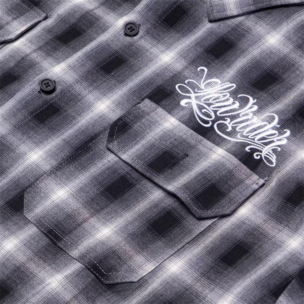 Japanese Brand × Vintage Men's street style loose lapel plaid shirt Size US M / EU 48-50 / 2 - 4 Thumbnail