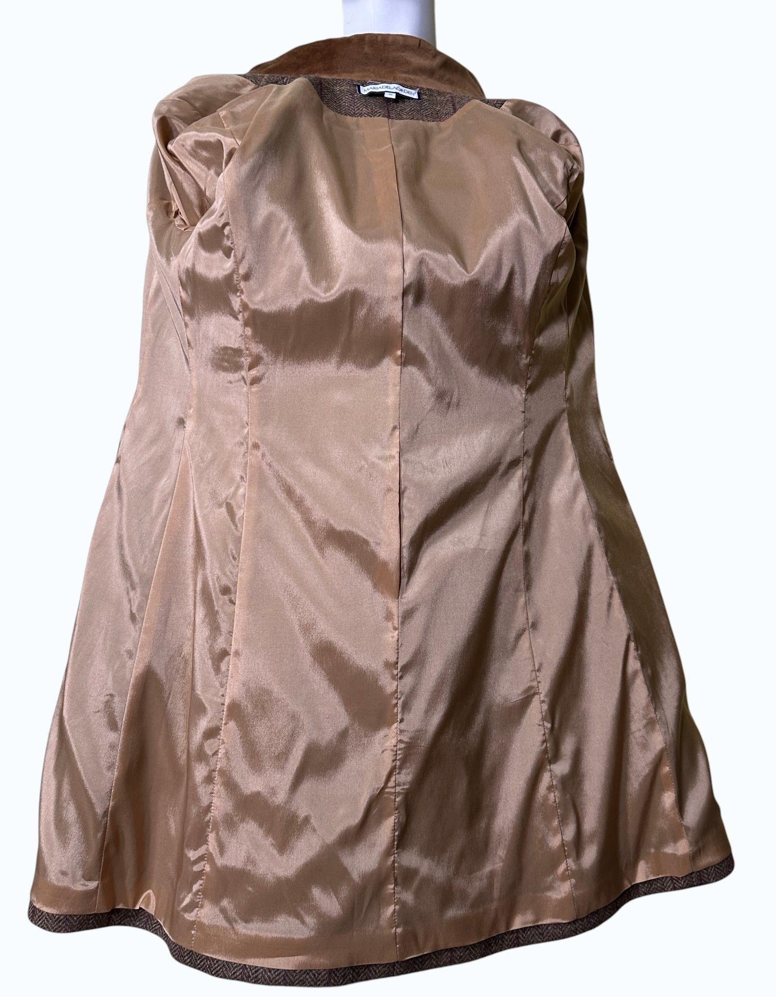 Other Maria de la Orden Long Blazer Coat Size XS / US 0-2 / IT 36-38 - 7 Thumbnail