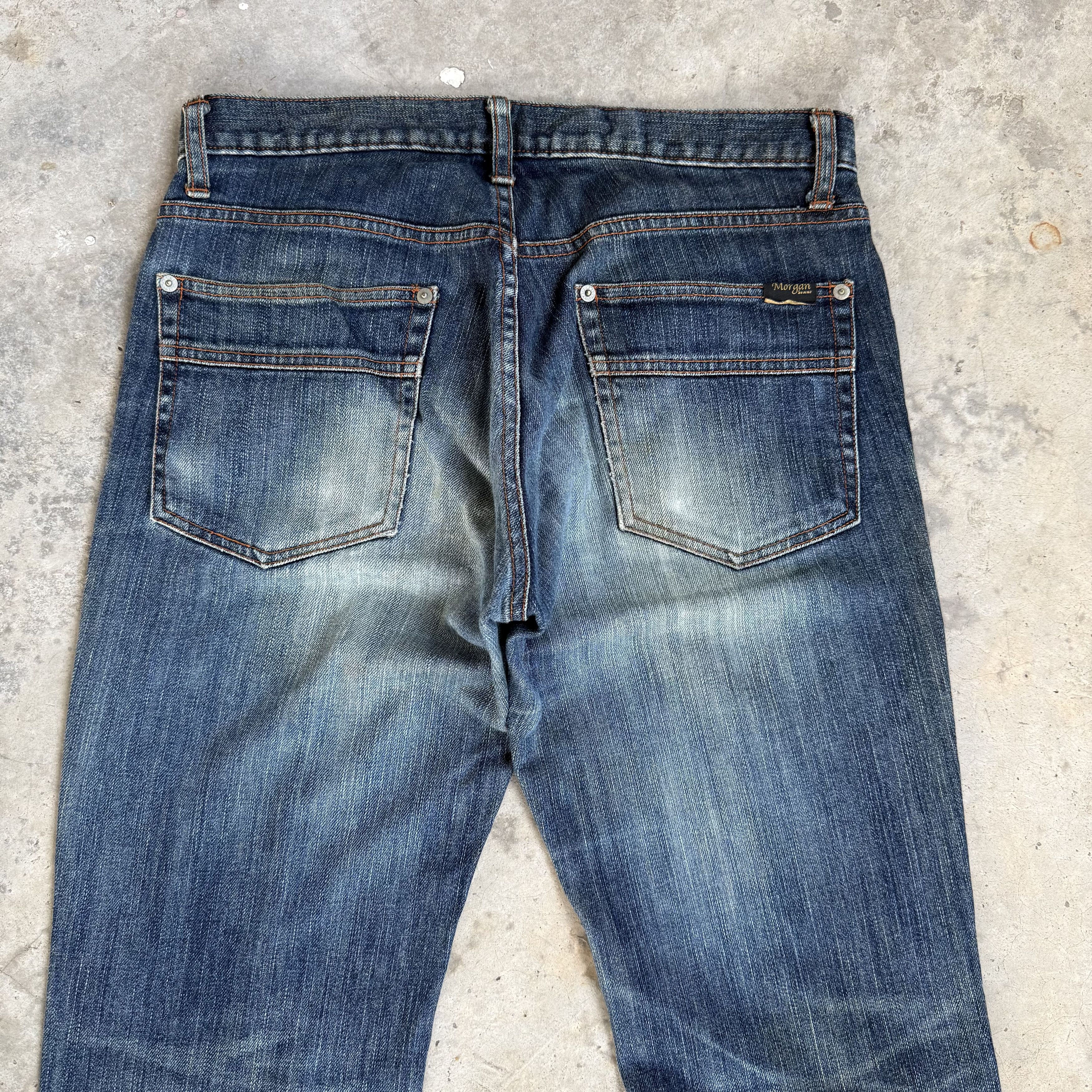 Morgan Homme Vintage Morgan Homme Boot Cut Denim Pants Size US 32 / EU 48 - 10 Thumbnail