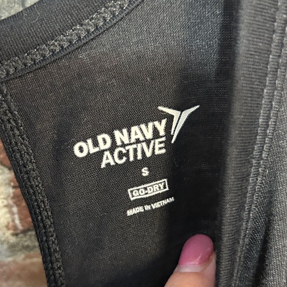 Old Navy Old Navy Active Black Tank Top Small Size S / US 4 / IT 40 - 3 Thumbnail