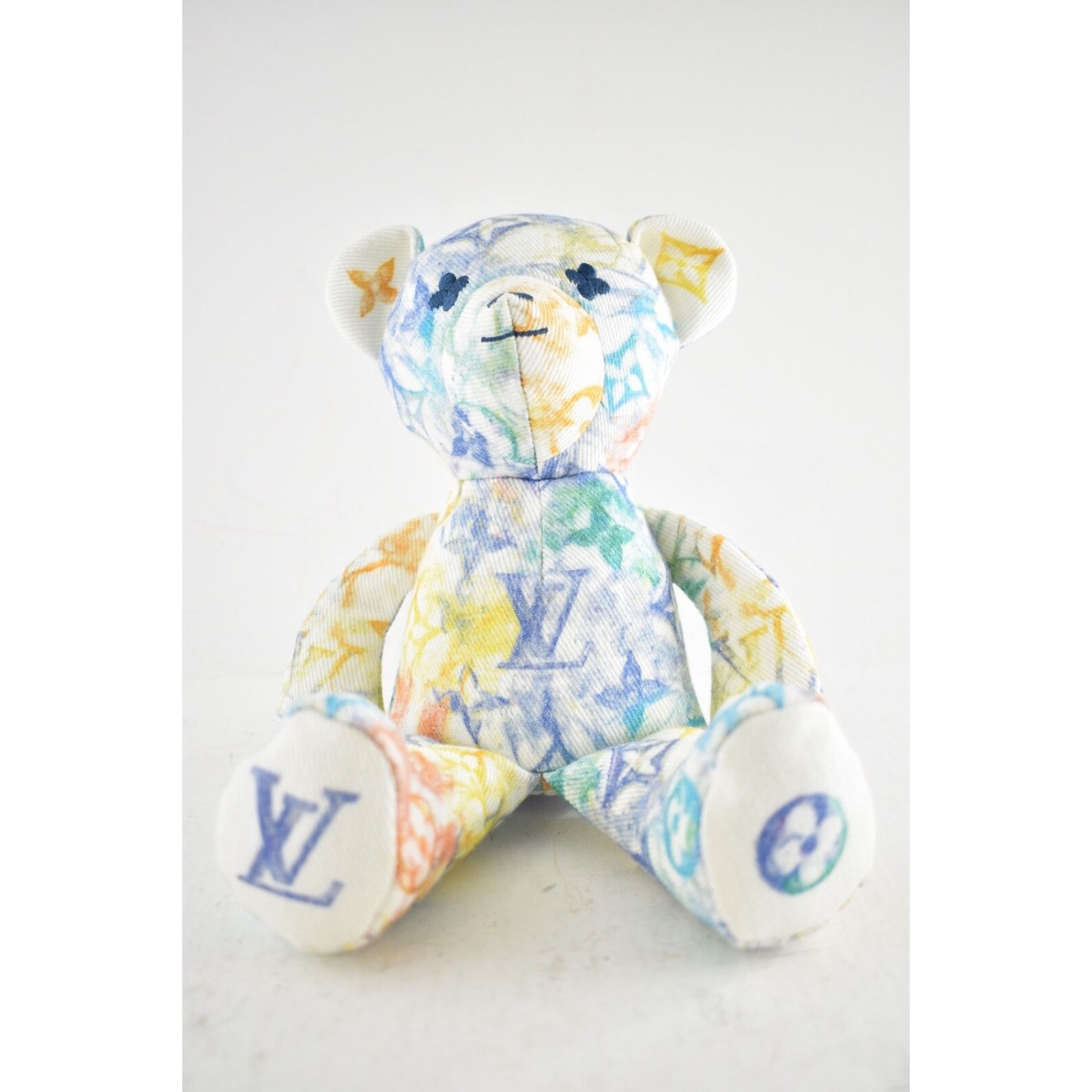 Louis Vuitton Louis Vuitton Unicef Doudou Pastel Multicolor Teddy Bear Size ONE SIZE - 6 Thumbnail