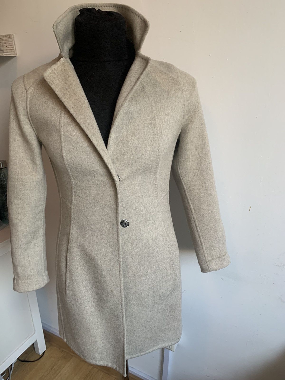 Malo Coat wool and cashmere Malo for women Size M / US 6-8 / IT 42-44 - 4 Thumbnail