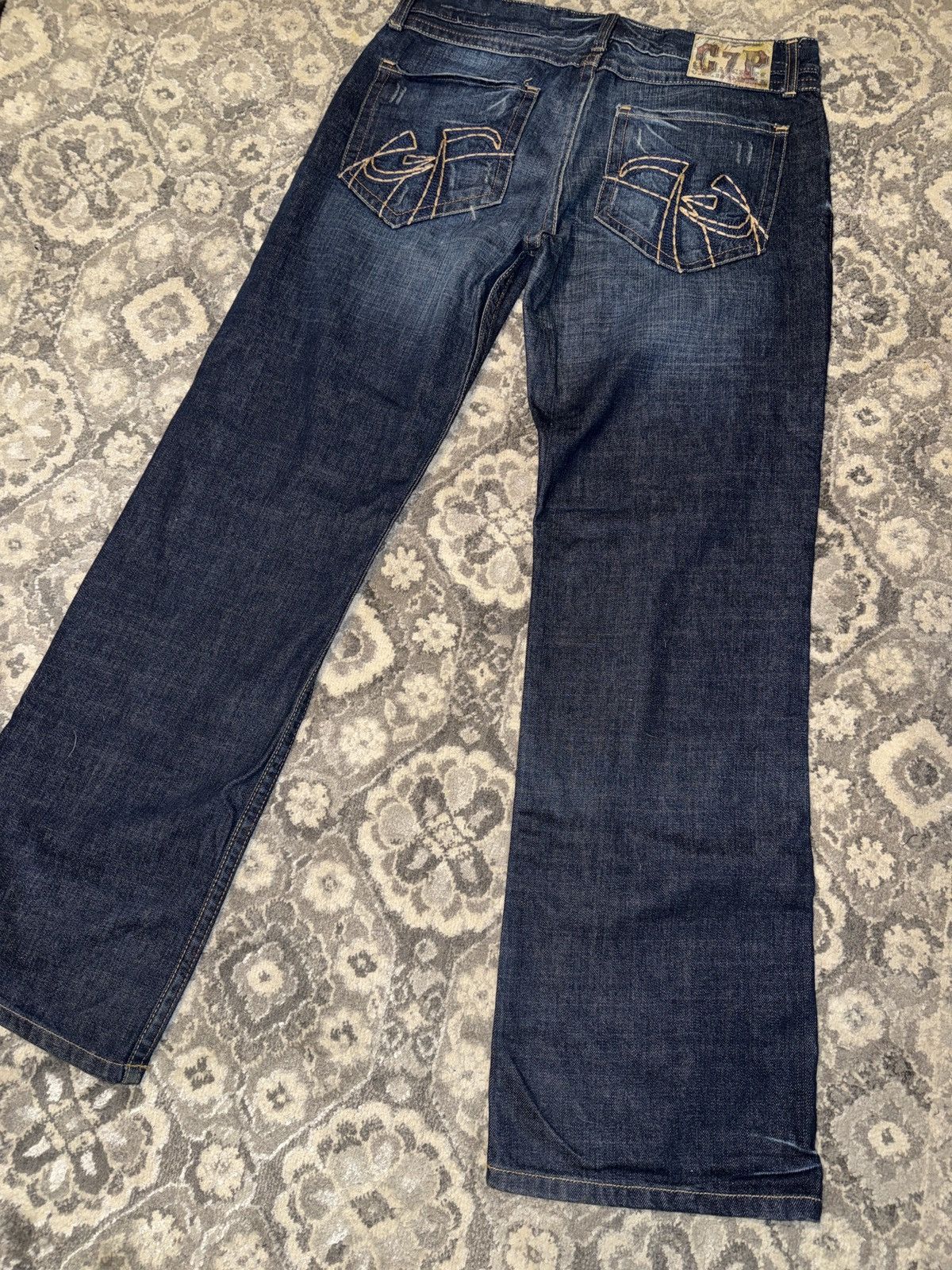 Other Faded Bootcut Denim from C7P Size US 32 / EU 48 - 3 Thumbnail