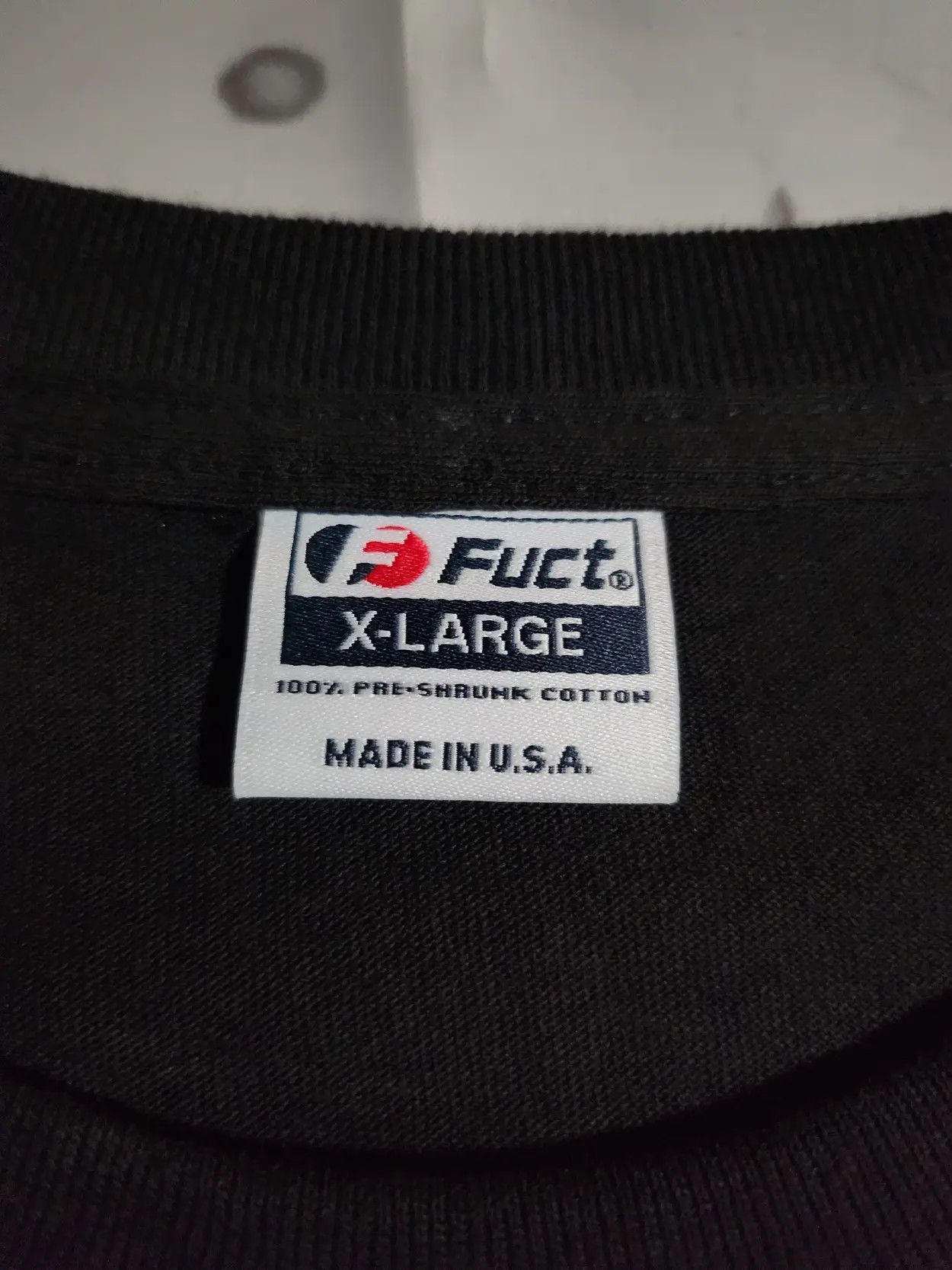 FUCT OG Logo Tee Size US XL / EU 56 / 4 - 3 Thumbnail