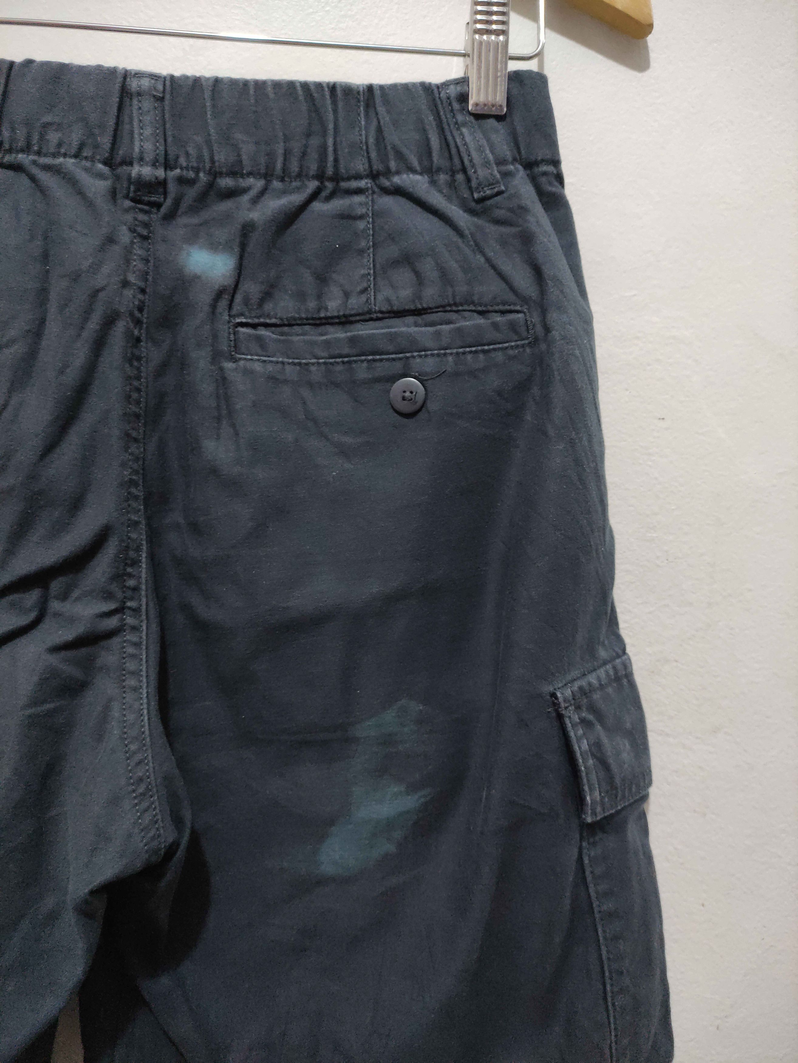 Uniqlo UNIQLO blue navy cargo pant Size US 30 / EU 46 - 11 Thumbnail