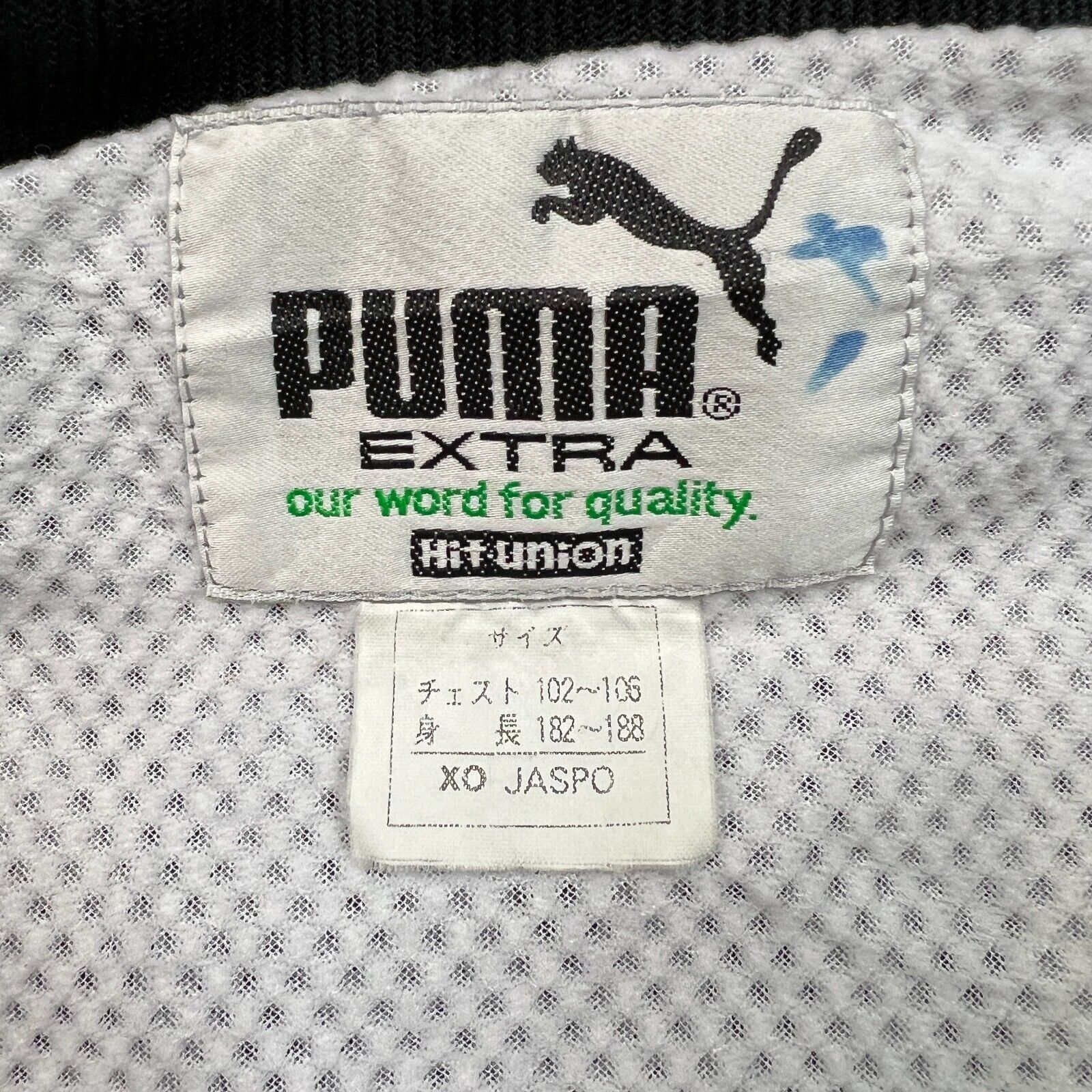 Puma × Vintage VTG 90s Puma HIT Union Jacket Large Lightweight Windbreaker Size US L / EU 52-54 / 3 - 7 Thumbnail