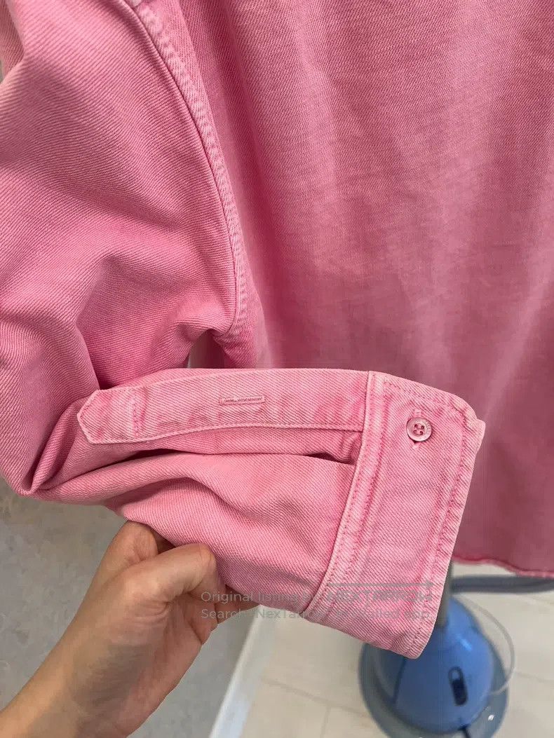 Balenciaga Balenciaga Denim Jacket Size XXS / US 00 / IT 34 - 6 Thumbnail
