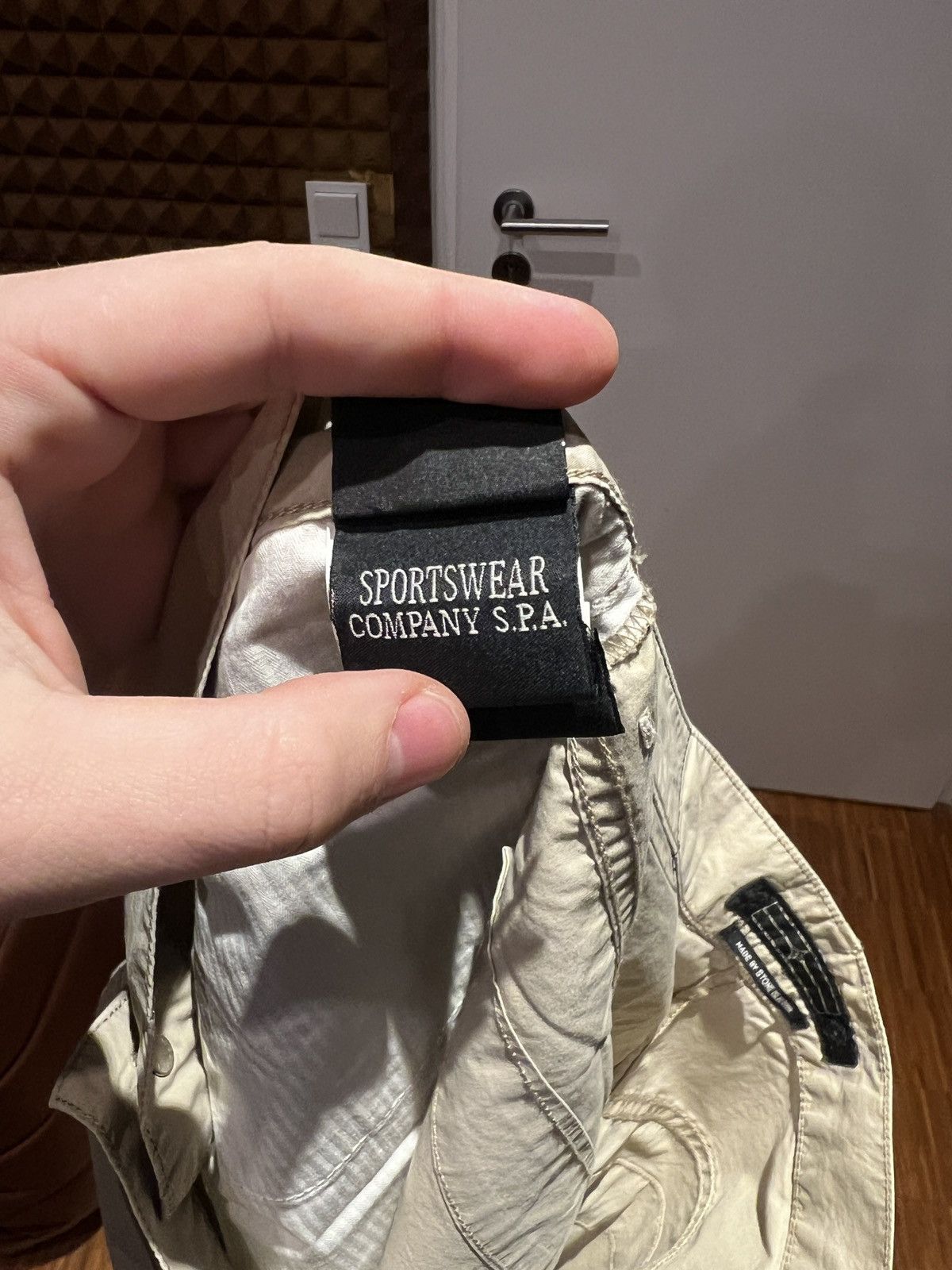 Stone Island × Vintage Stone Island pants Size US 36 / EU 52 - 7 Thumbnail