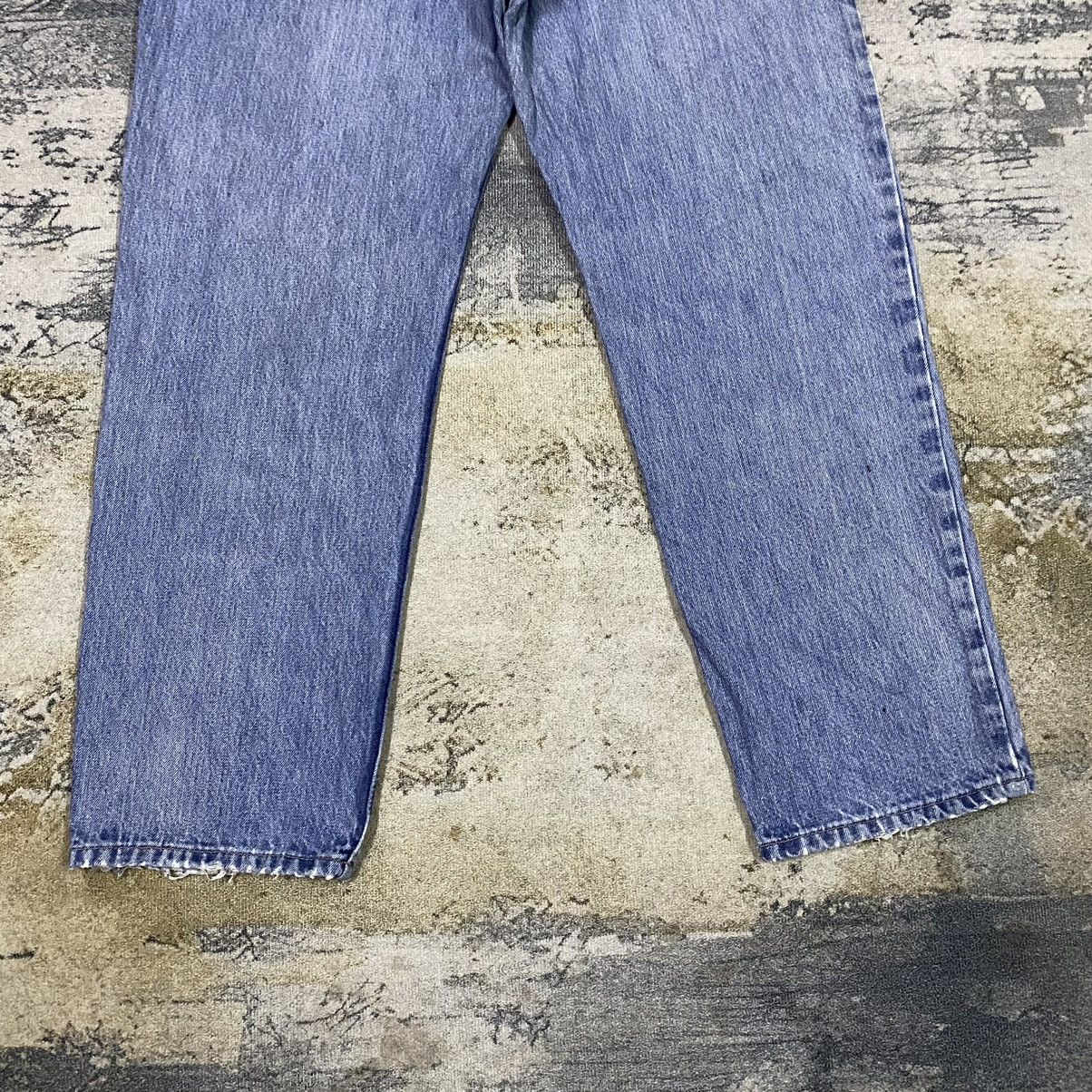 If Six Was Nine × Japanese Brand × Vintage Vintage kirkland Dirty Light Washed Denim Jeans Size US 37 - 8 Thumbnail