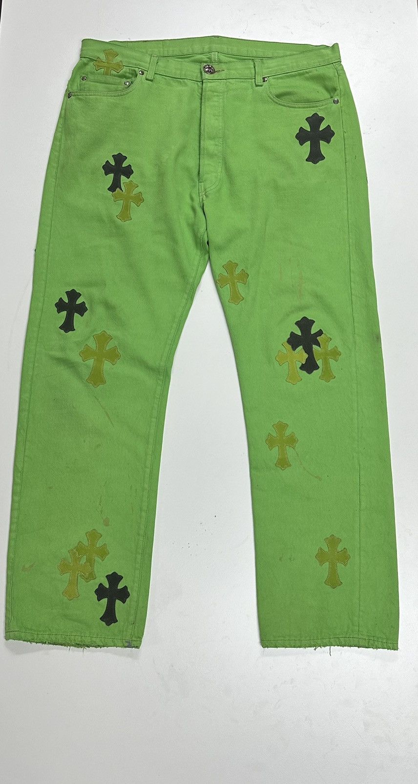 Chrome Hearts Sex Records Jeans | Grailed