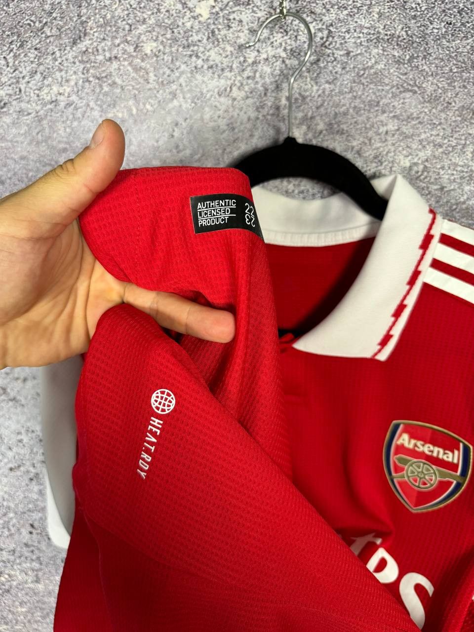 Other Vintage Arsenal 2022/23 Fan Soccer Jersey Blokcore Large Size US L / EU 52-54 / 3 - 11 Thumbnail