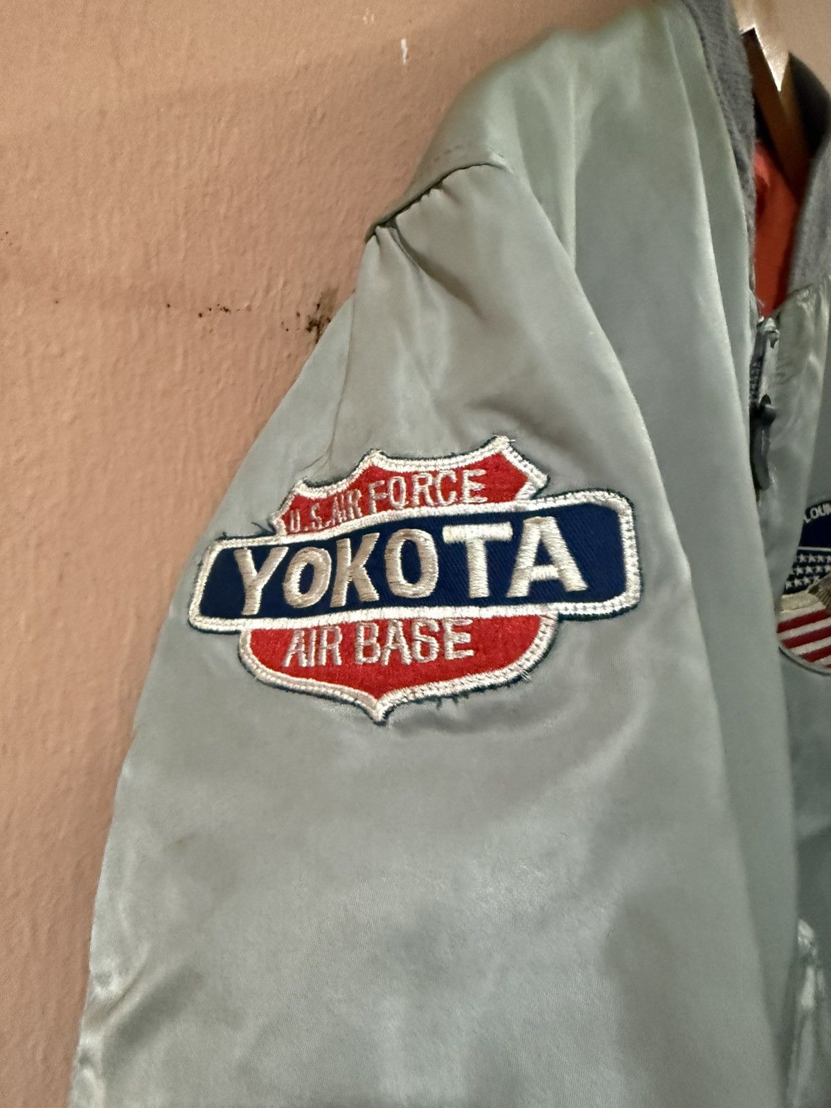 Alpha Industries × Vintage 🇺🇸 Vintage Alpha Industries Flyers Jacket Bomber Size US XL / EU 56 / 4 - 9 Thumbnail