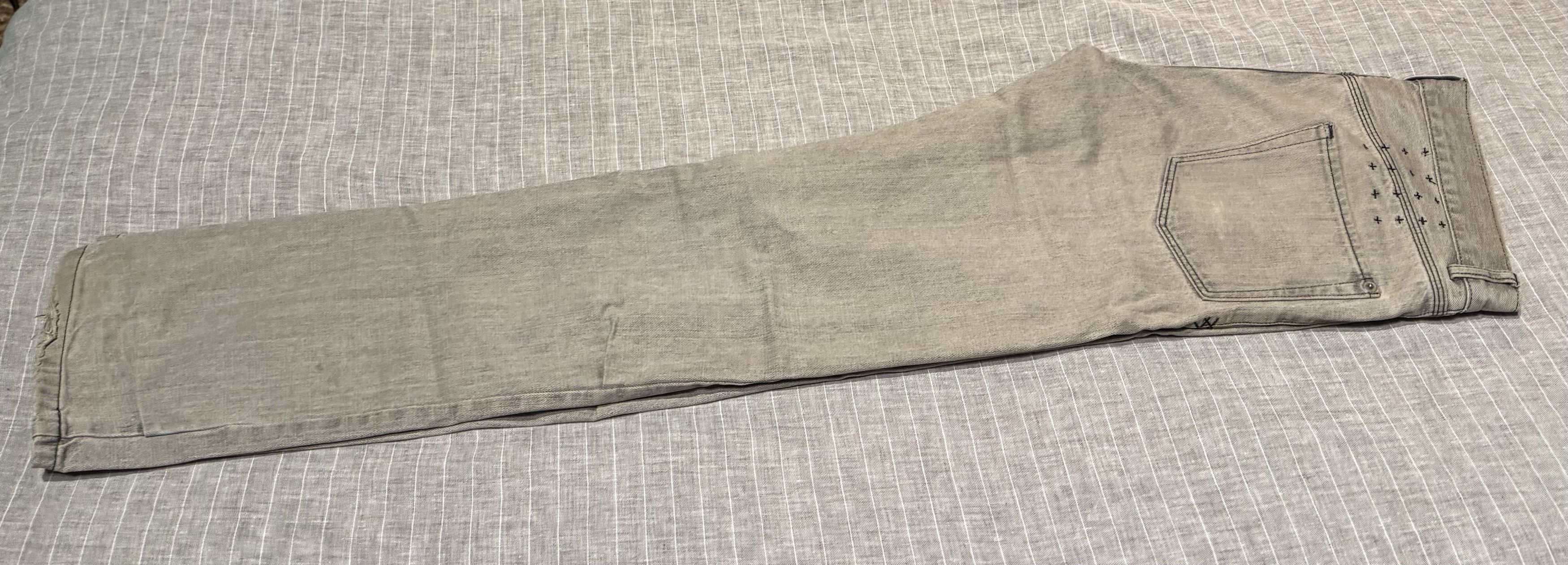 Ksubi Ksubi Gray Vintage Denim Size US 30 / EU 46 - 1 Thumbnail