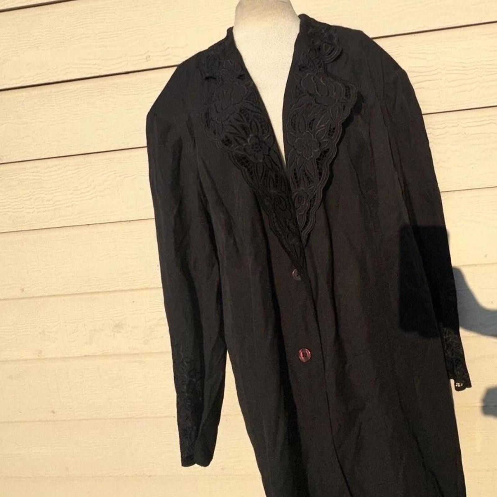 Other Vintage Together! embroidered blazer jacket size 24 Size 4XL / US 24-26 - 4 Thumbnail